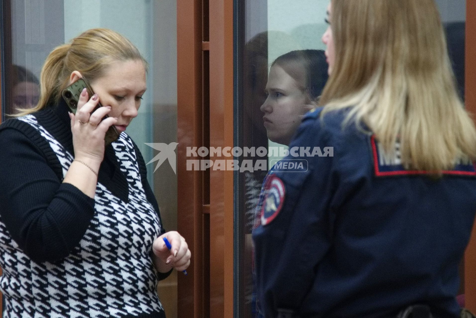 Анастасия Яшенкова в суде