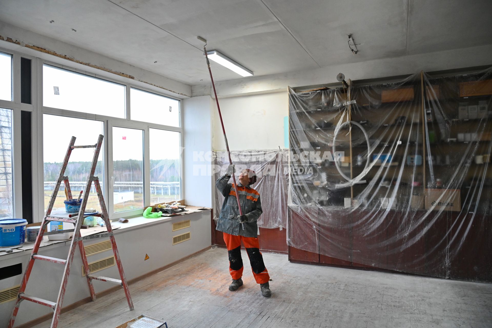 Бригадир на Ново-Свердловской ТЭЦ 85-летняя Роза Михеева