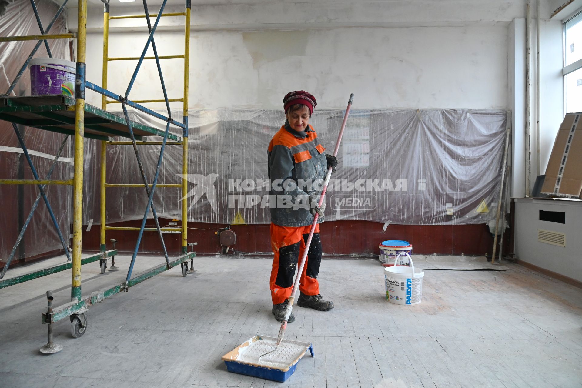 Бригадир на Ново-Свердловской ТЭЦ 85-летняя Роза Михеева