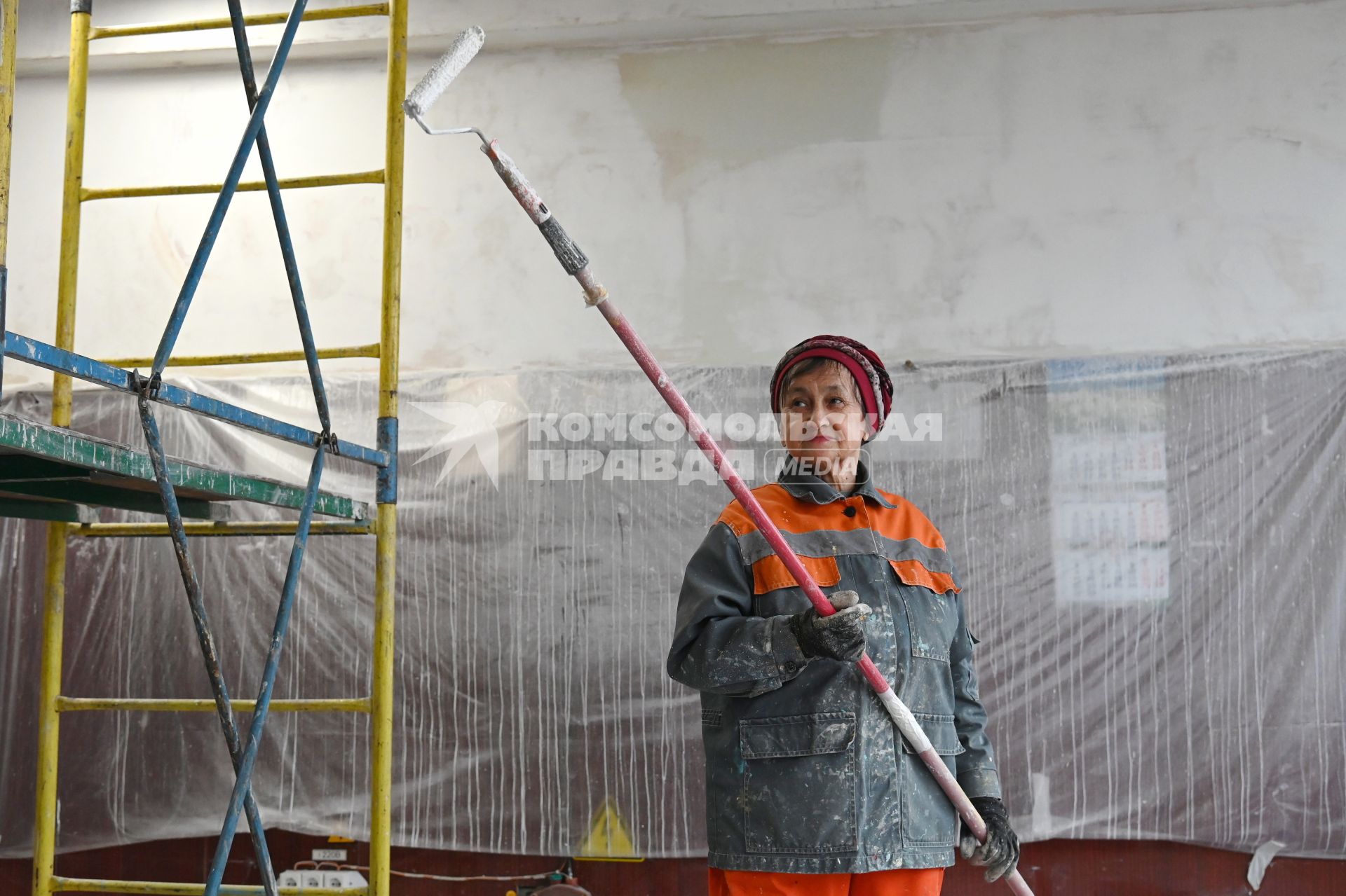 Бригадир на Ново-Свердловской ТЭЦ 85-летняя Роза Михеева