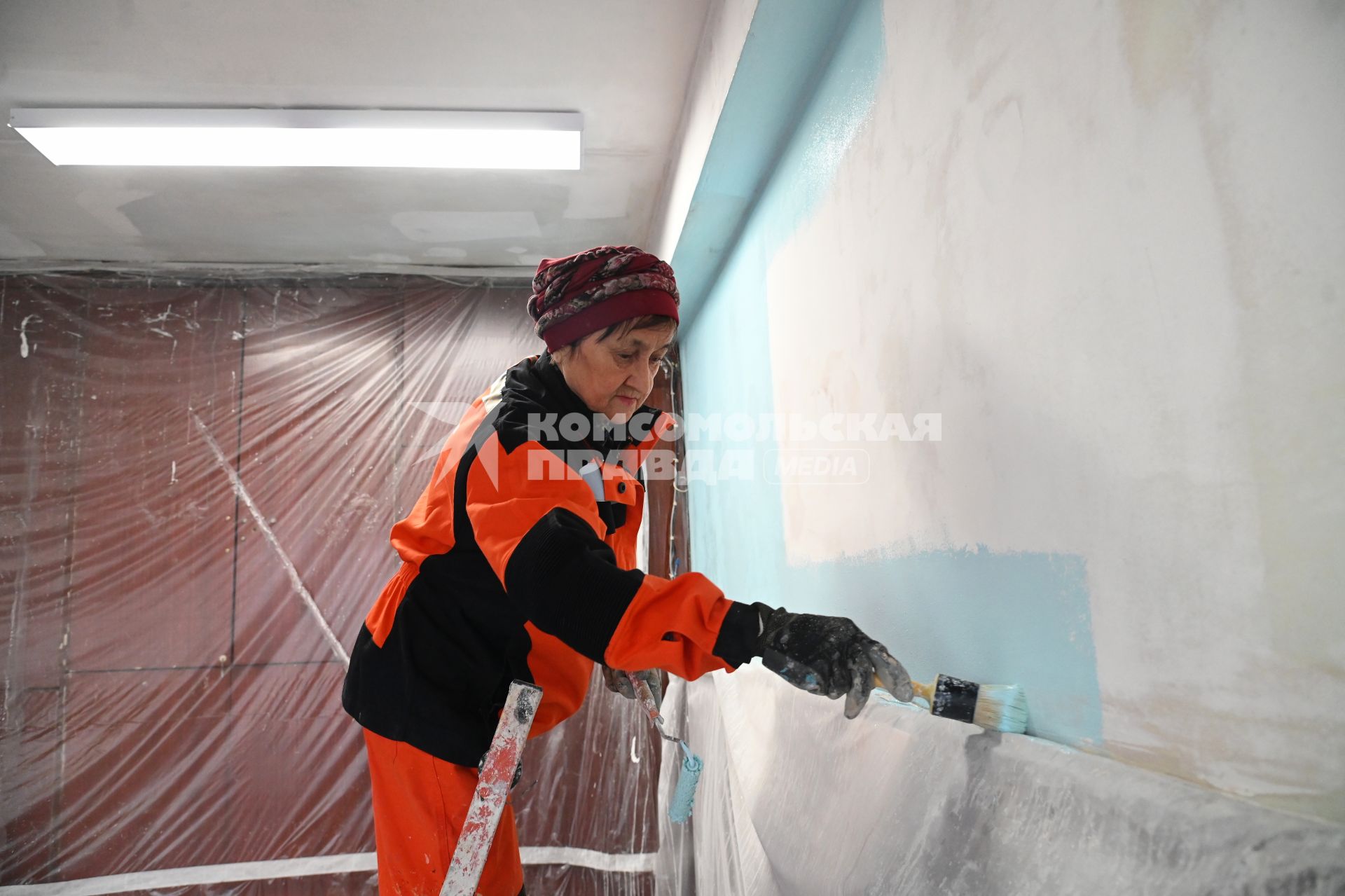 Бригадир на Ново-Свердловской ТЭЦ 85-летняя Роза Михеева