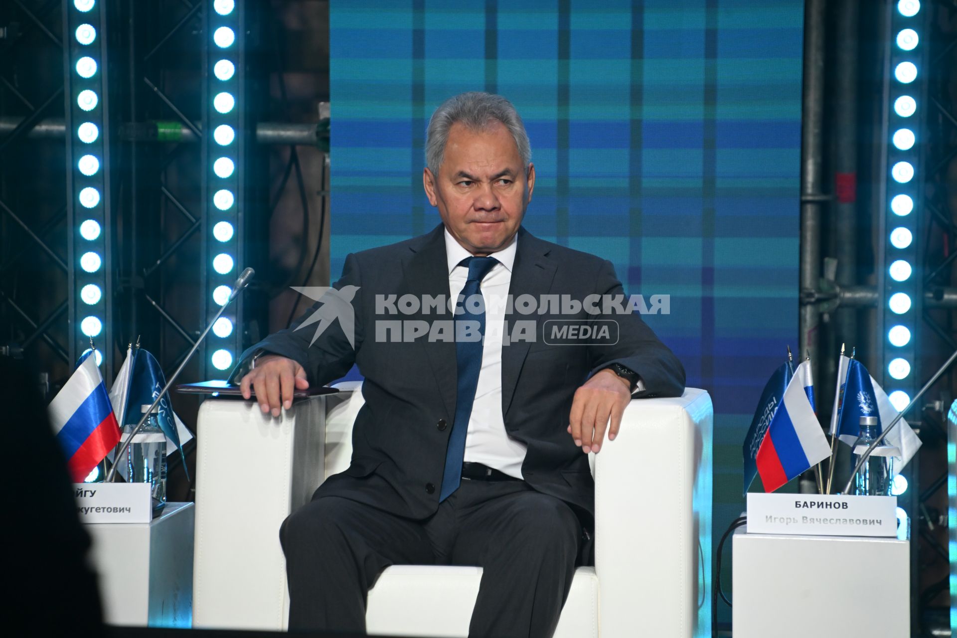 Пленарное заседание фестиваля Народы России и СНГ\"