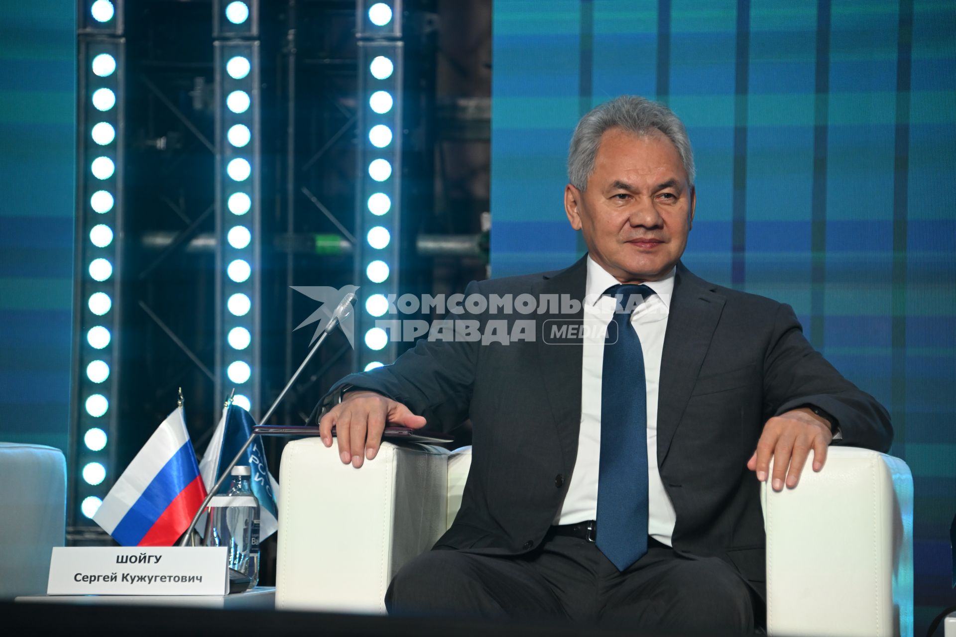 Пленарное заседание фестиваля Народы России и СНГ\"