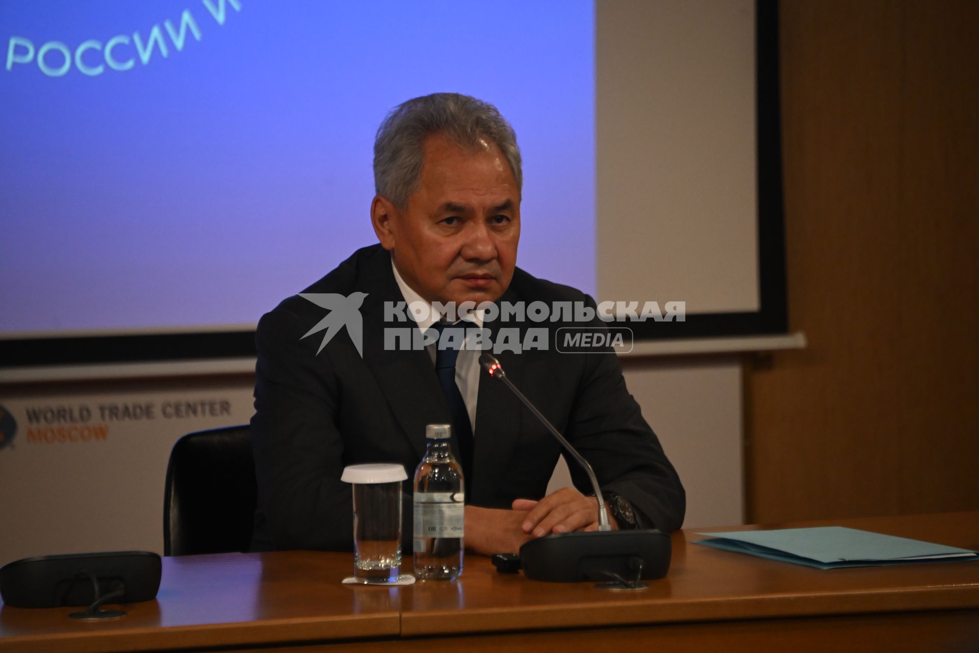 Пленарное заседание фестиваля Народы России и СНГ\"