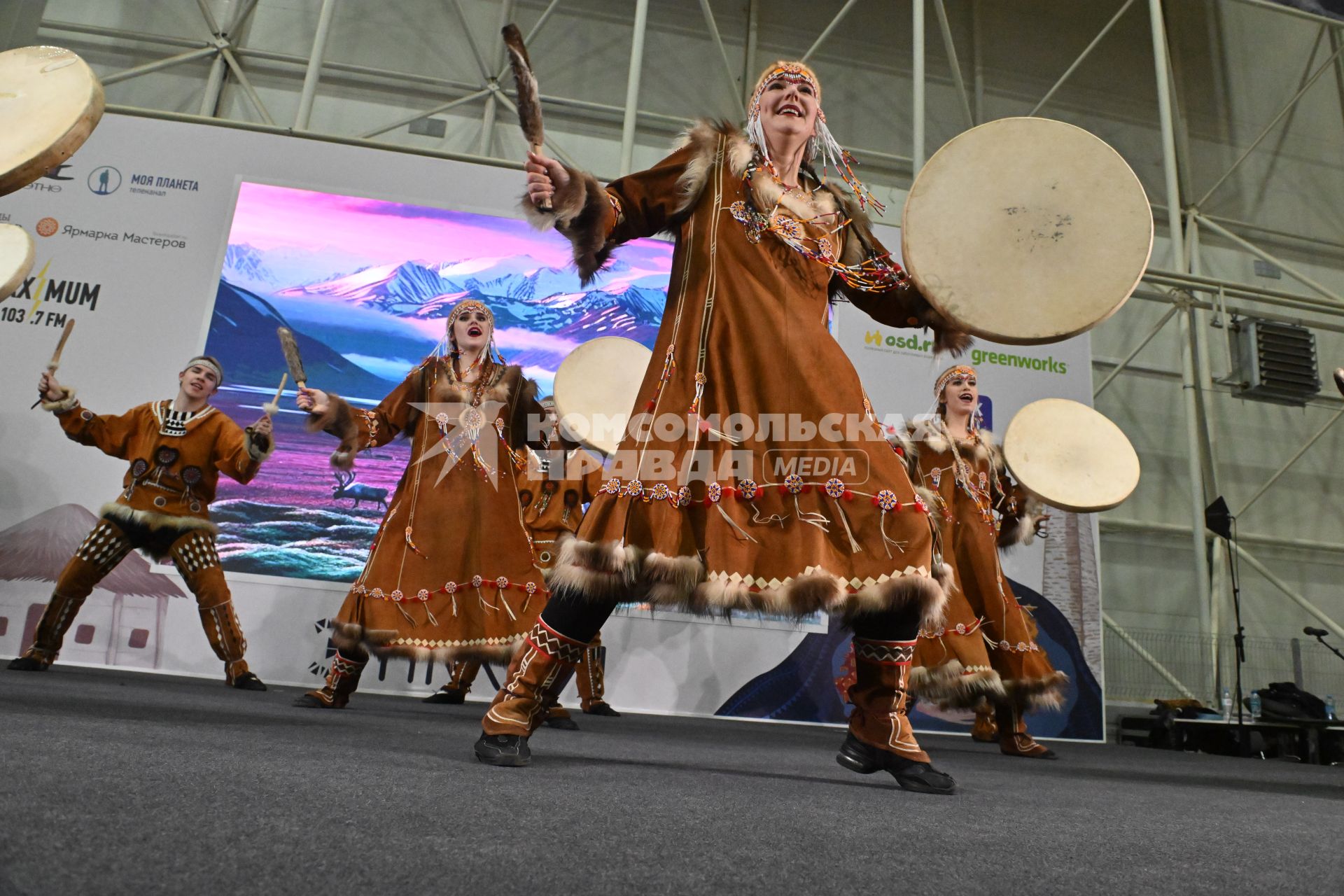 Фестиваль \"Этноскоп 2025\" в Подмосковье