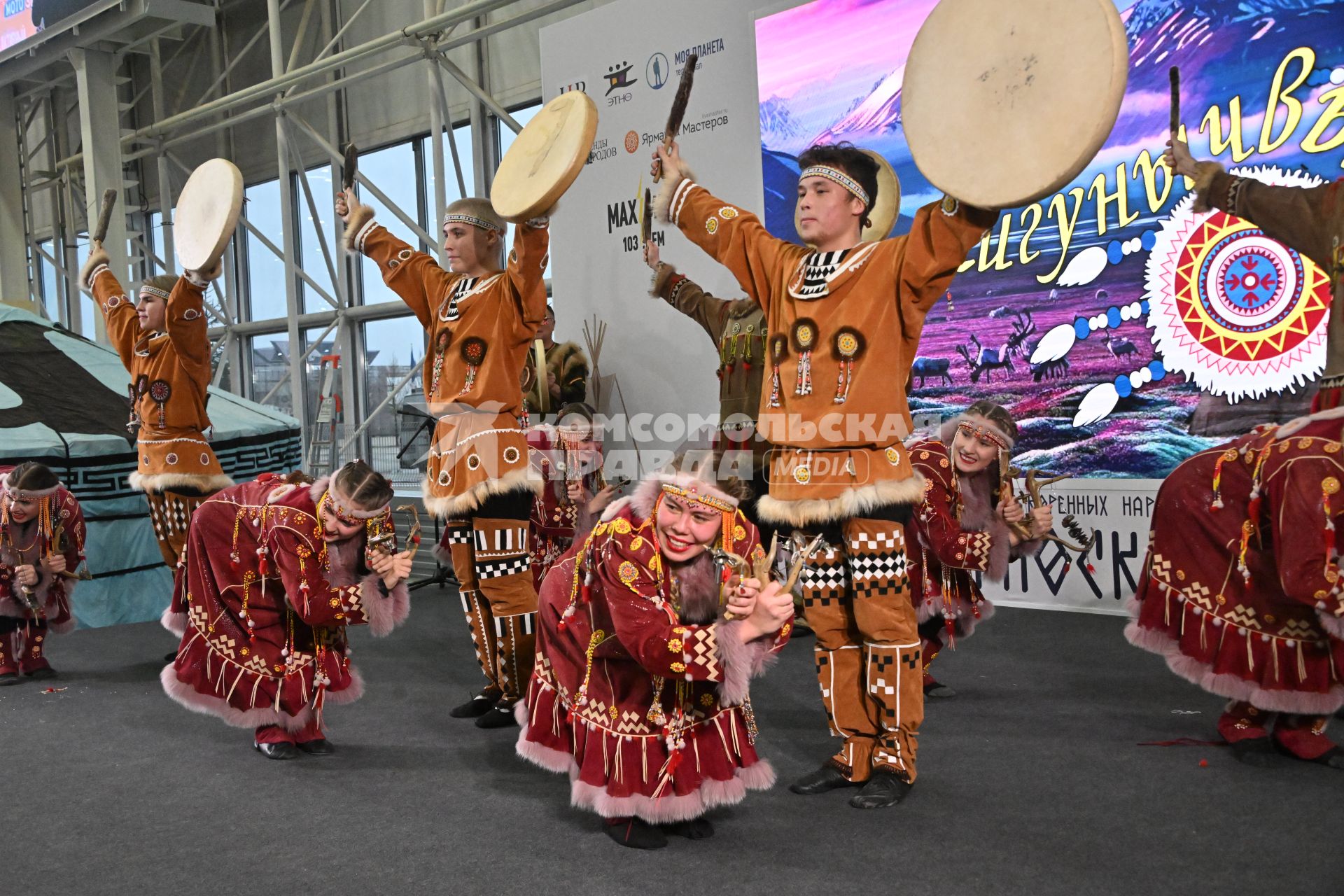 Фестиваль \"Этноскоп 2025\" в Подмосковье