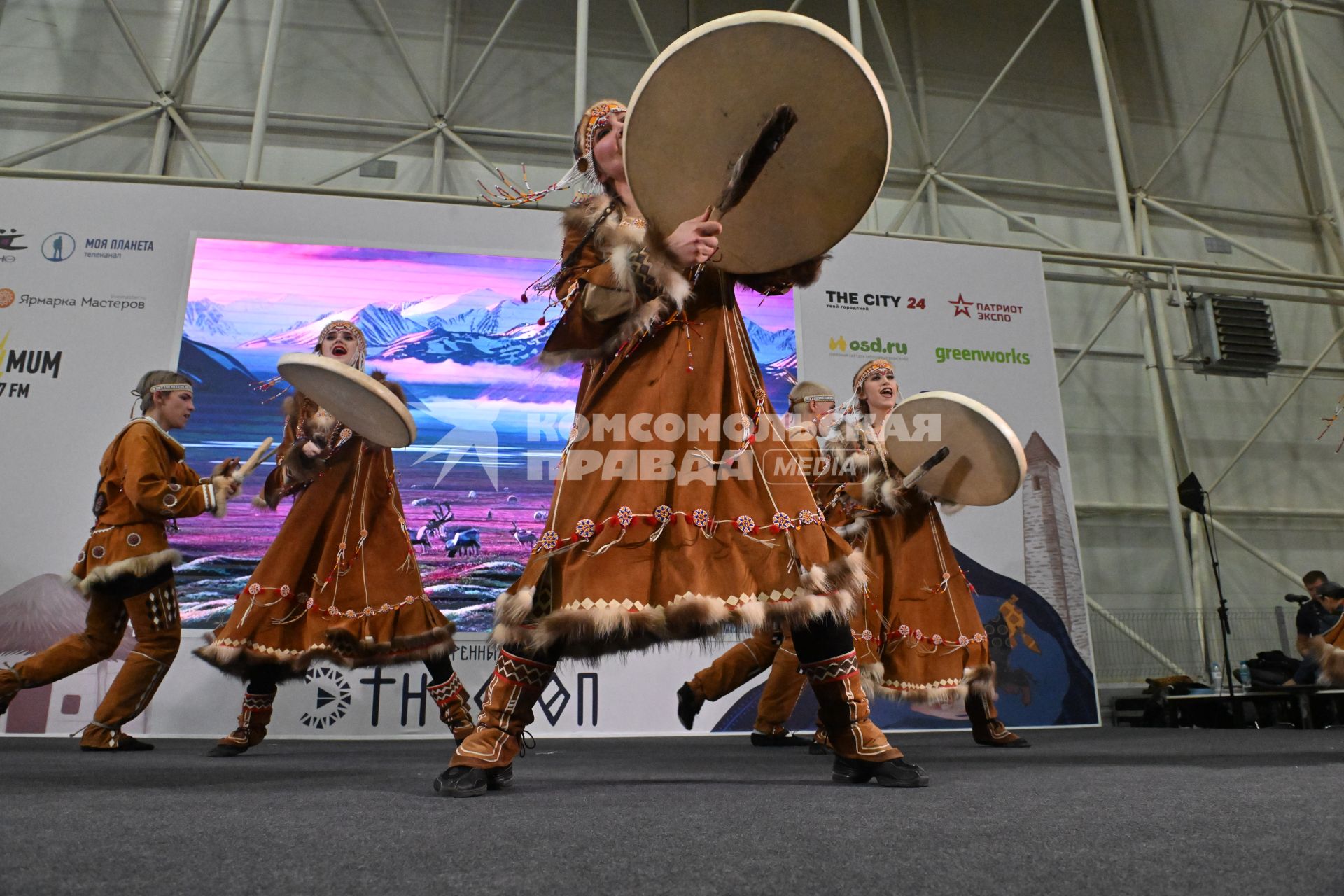 Фестиваль \"Этноскоп 2025\" в Подмосковье