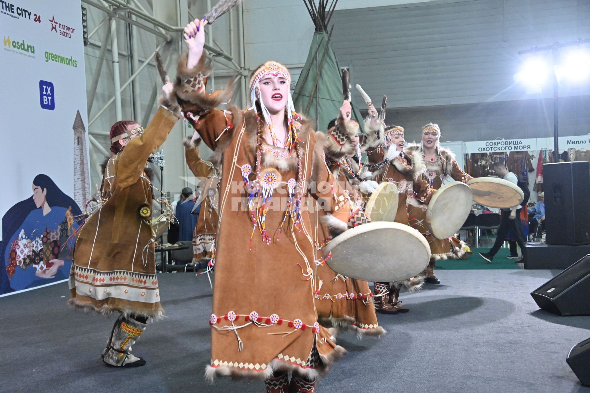 Фестиваль \"Этноскоп 2025\" в Подмосковье