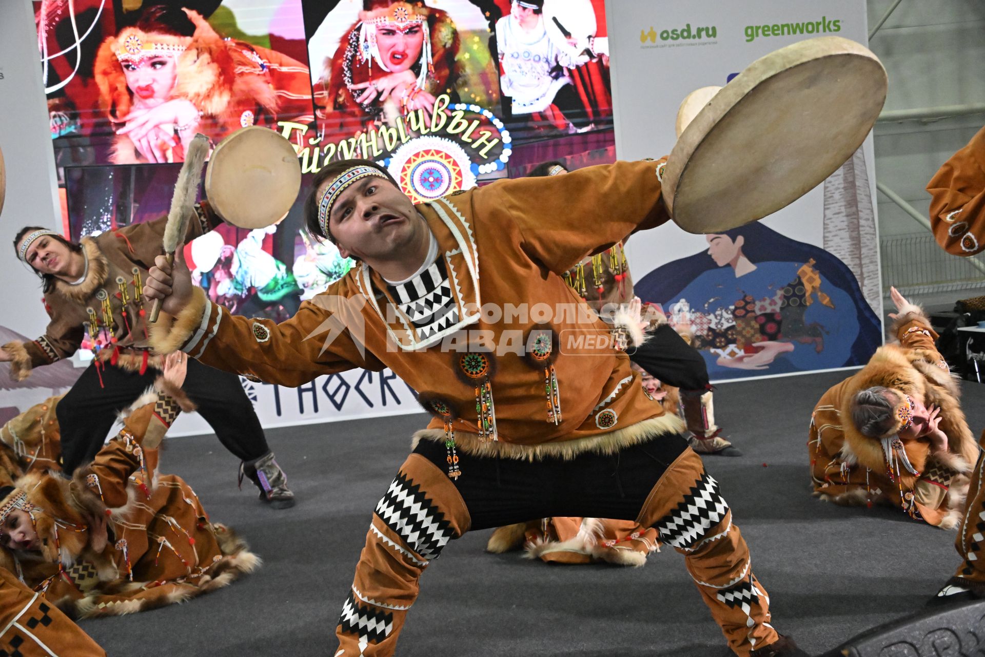 Фестиваль \"Этноскоп 2025\" в Подмосковье