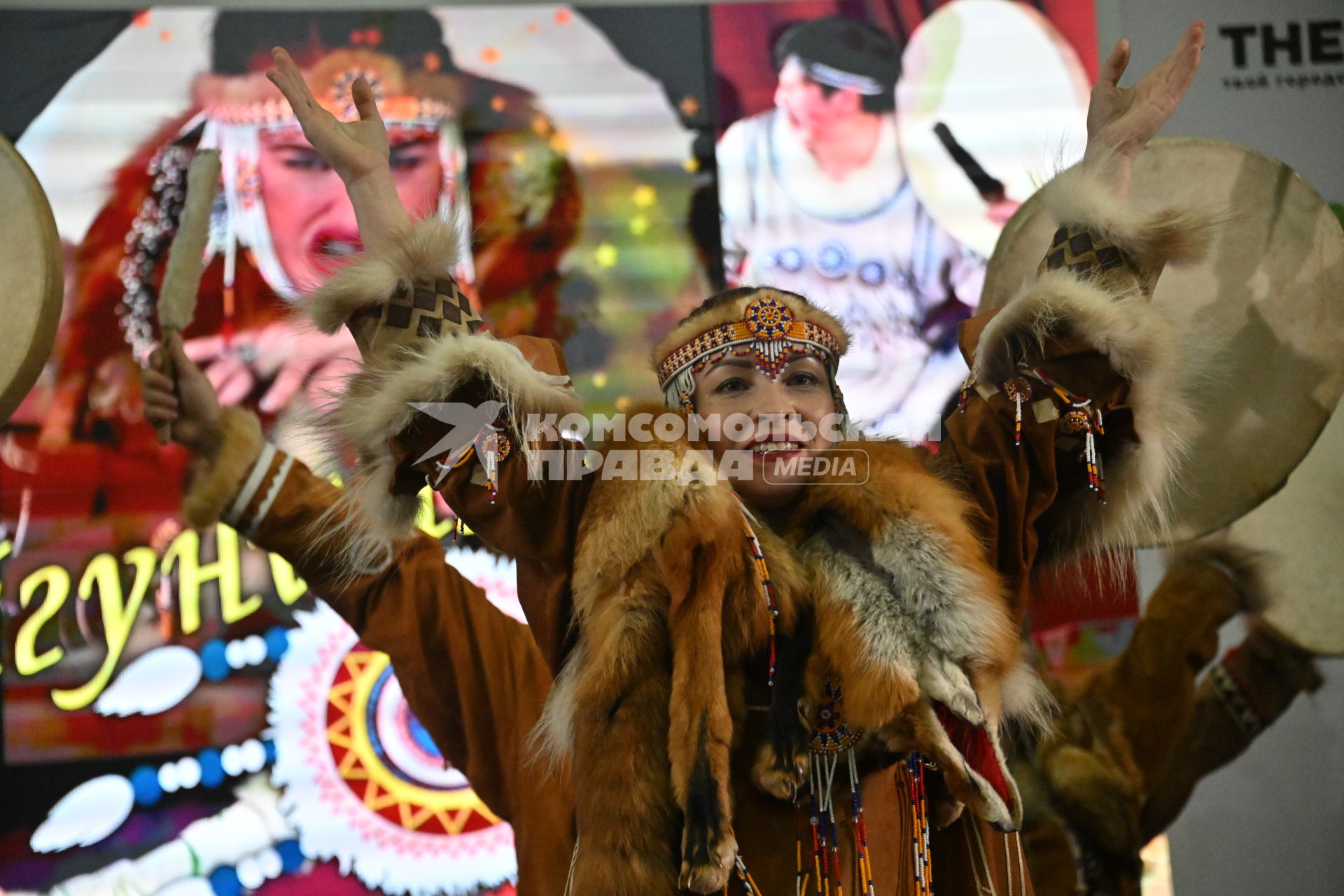 Фестиваль \"Этноскоп 2025\" в Подмосковье