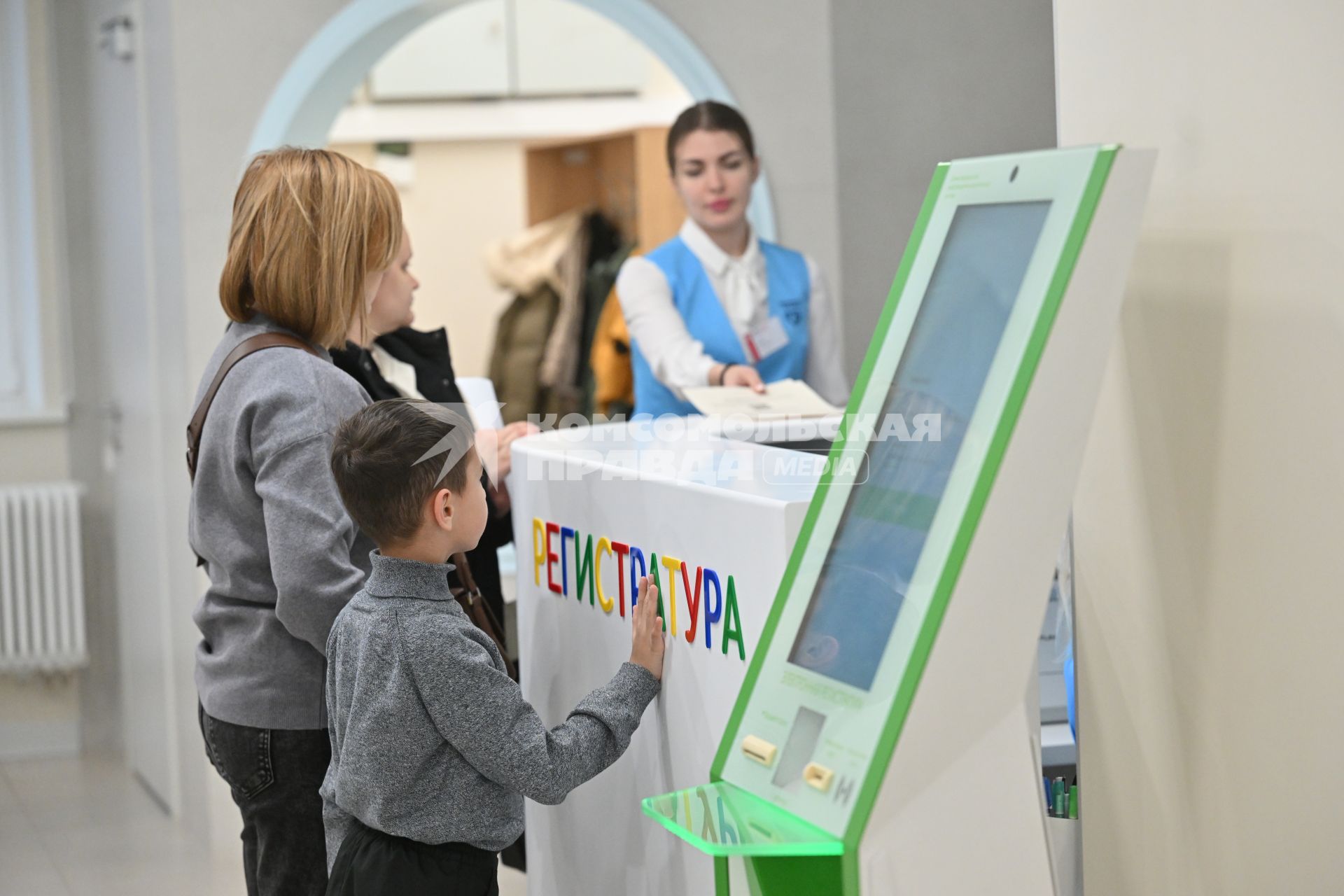 Отделение корпуса №16 Морозовской детской больницы после реконструкции.