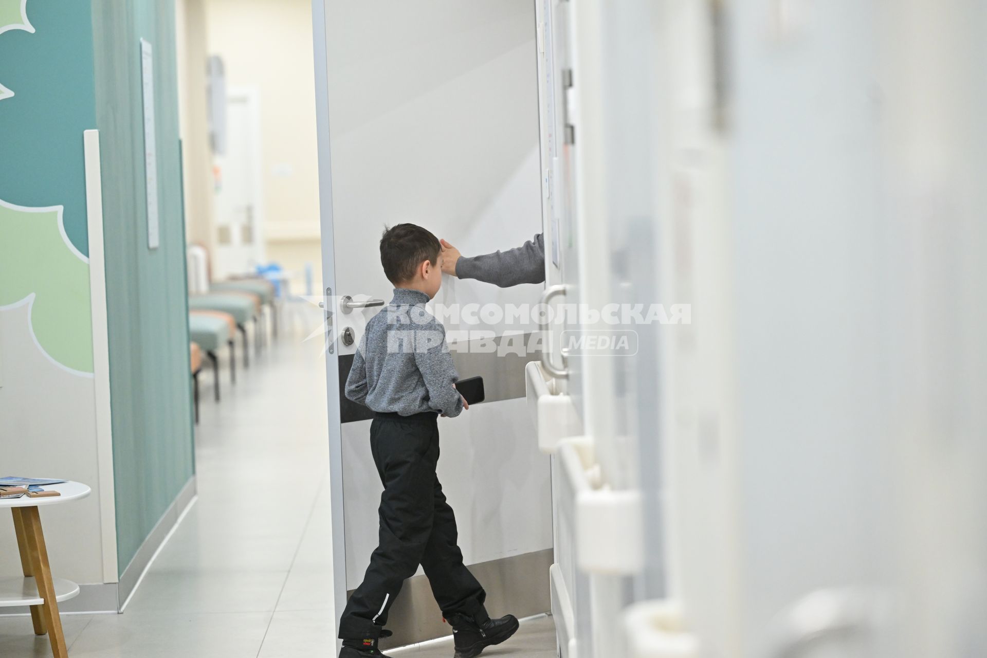 Отделение корпуса №16 Морозовской детской больницы после реконструкции.