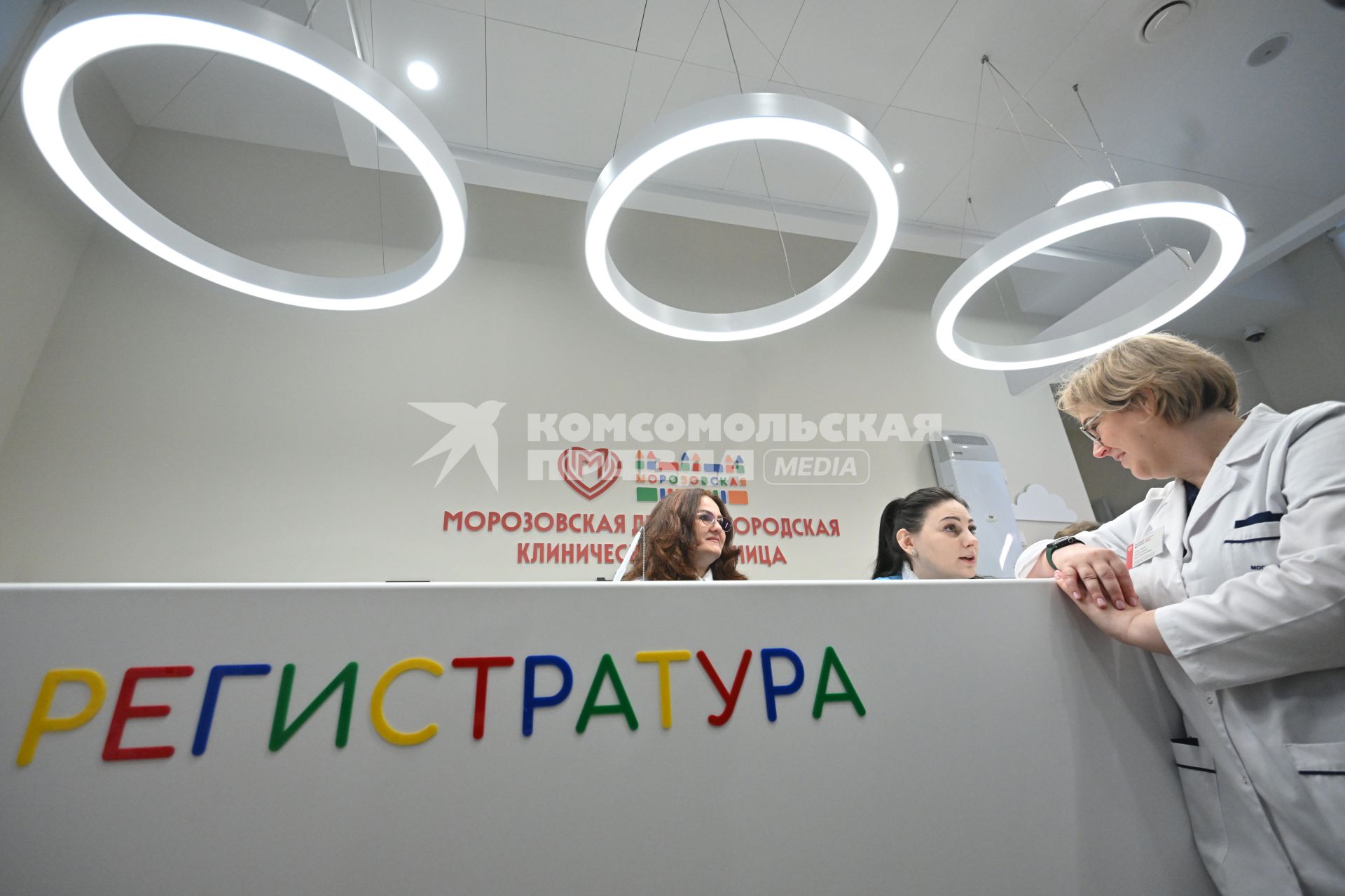 Отделение корпуса №16 Морозовской детской больницы после реконструкции.