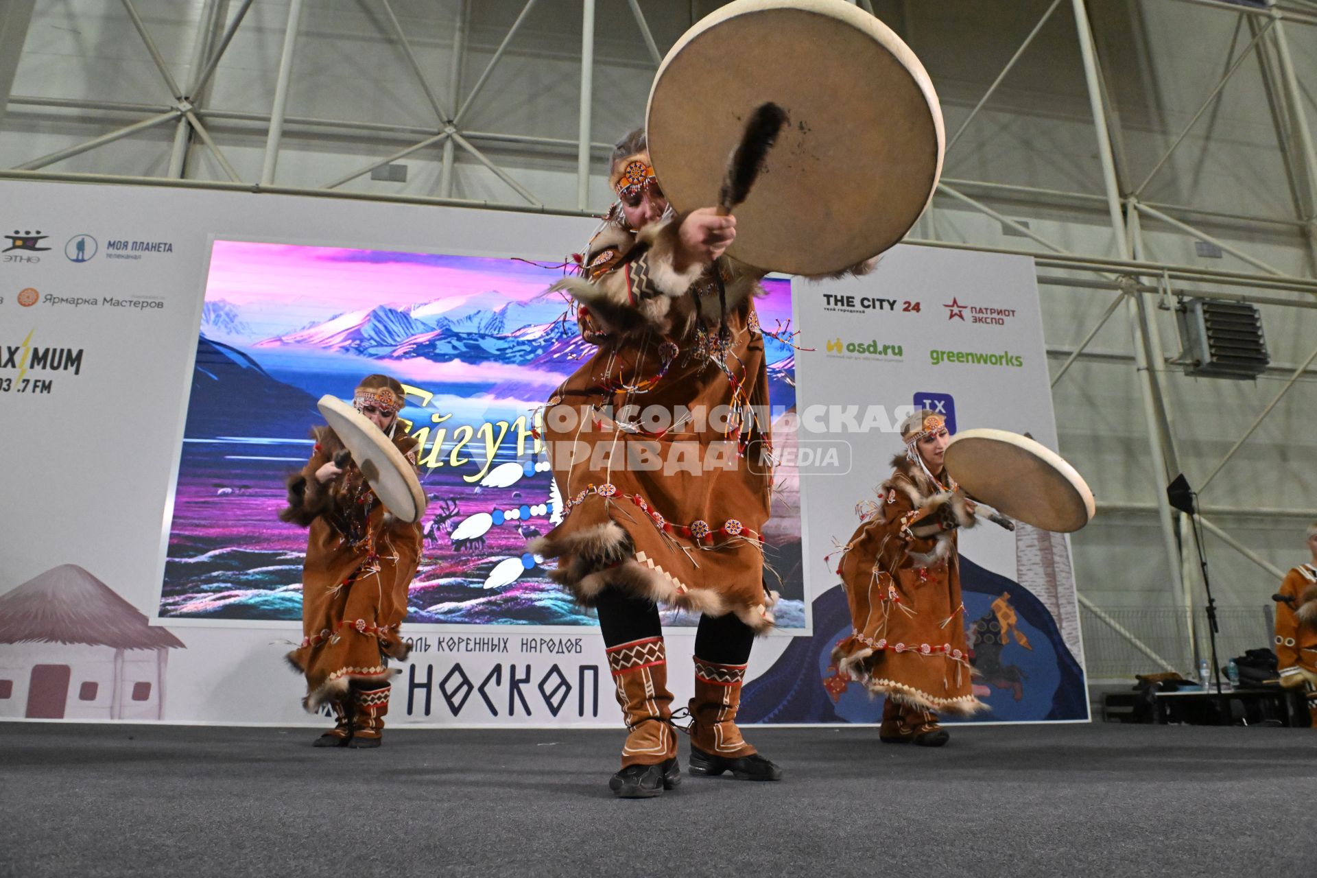 Фестиваль \"Этноскоп 2025\" в Подмосковье