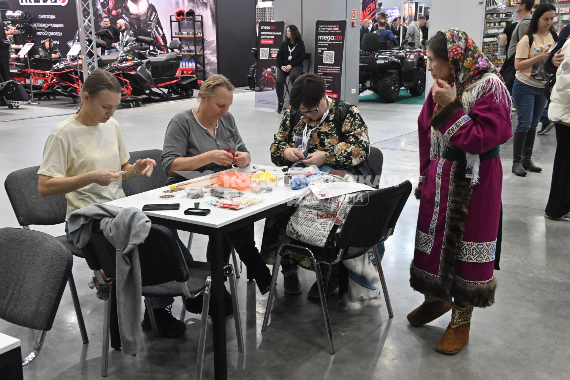 Фестиваль \"Этноскоп 2025\" в Подмосковье