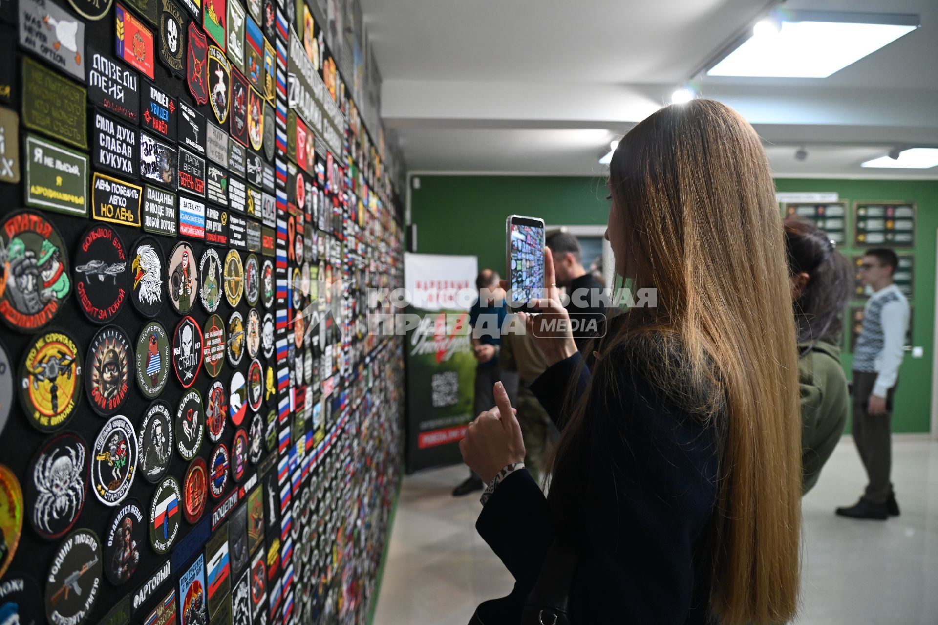 В Екатеринбурге открылся первый в России музей военных шевронов