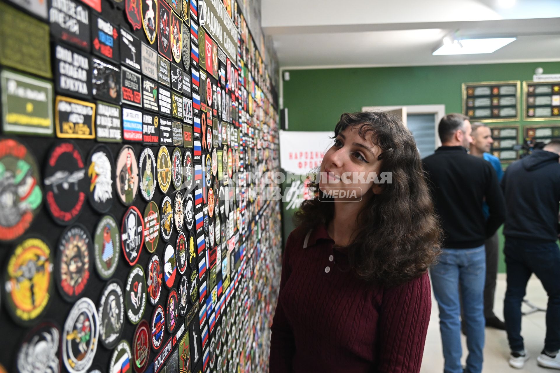 В Екатеринбурге открылся первый в России музей военных шевронов