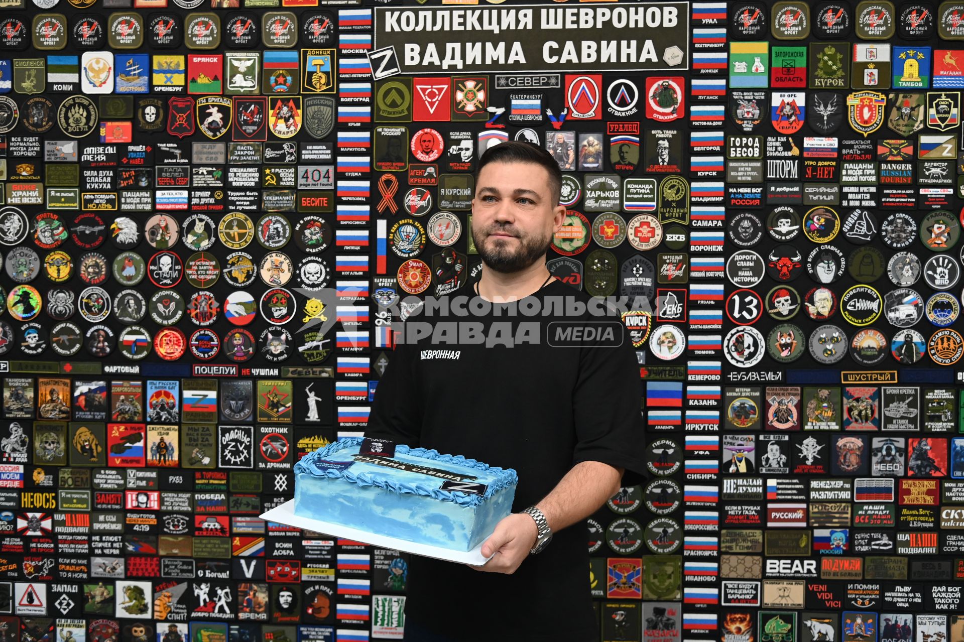 В Екатеринбурге открылся первый в России музей военных шевронов