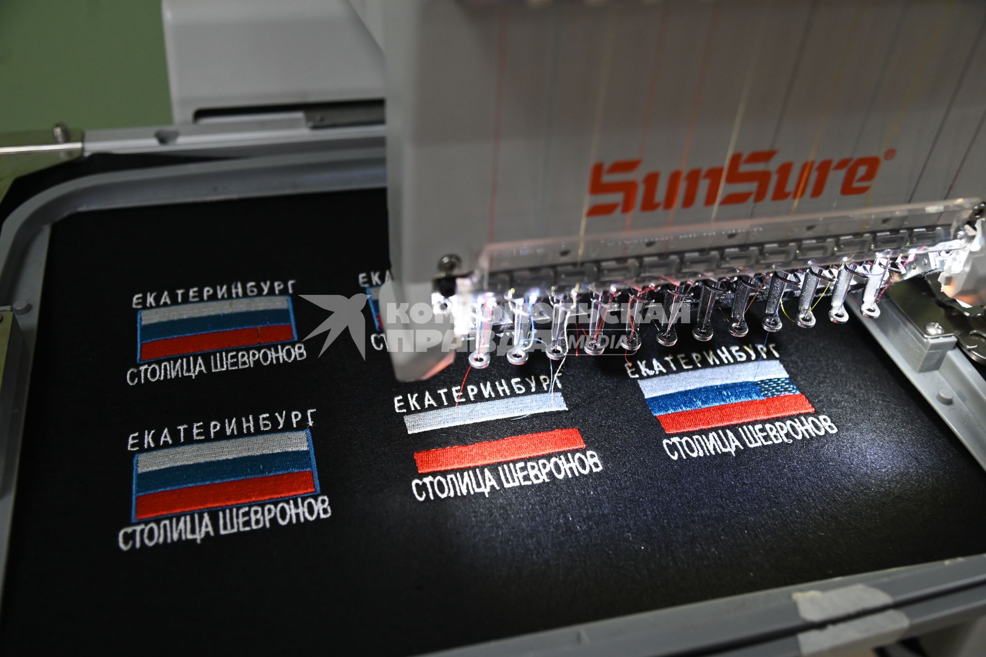 В Екатеринбурге открылся первый в России музей военных шевронов