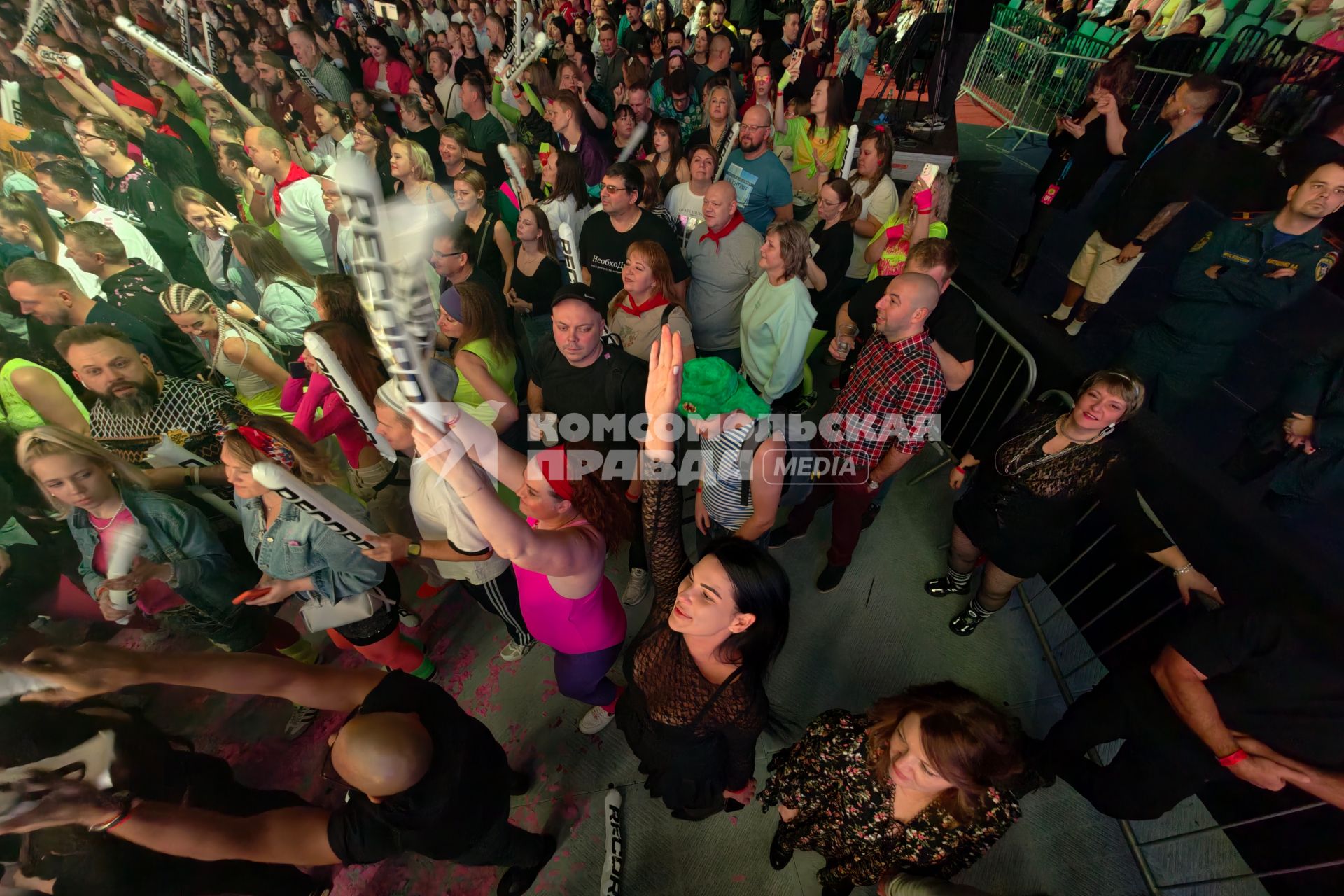 Супердискотека 90-х в Санкт-Петербурге