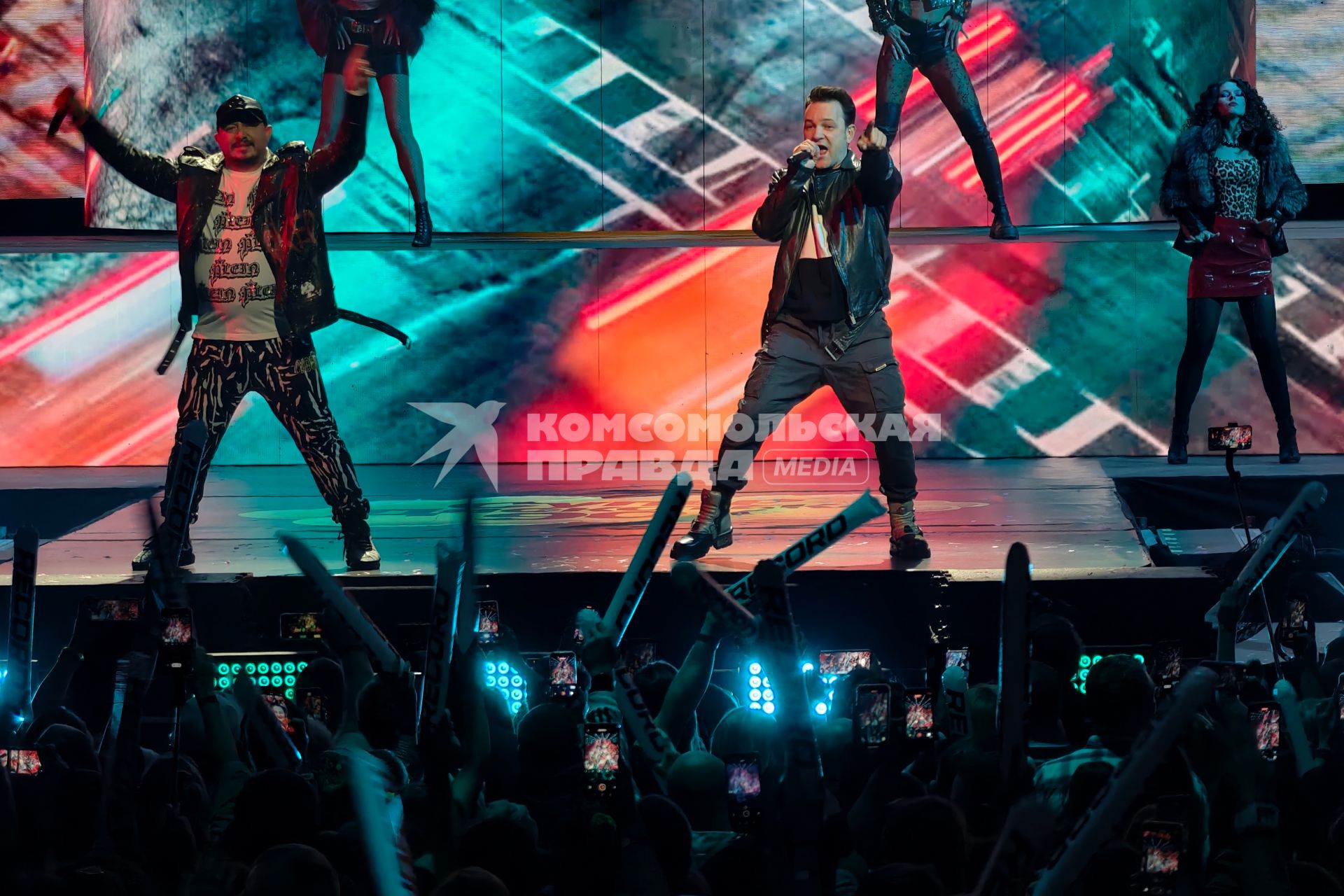 Супердискотека 90-х в Санкт-Петербурге