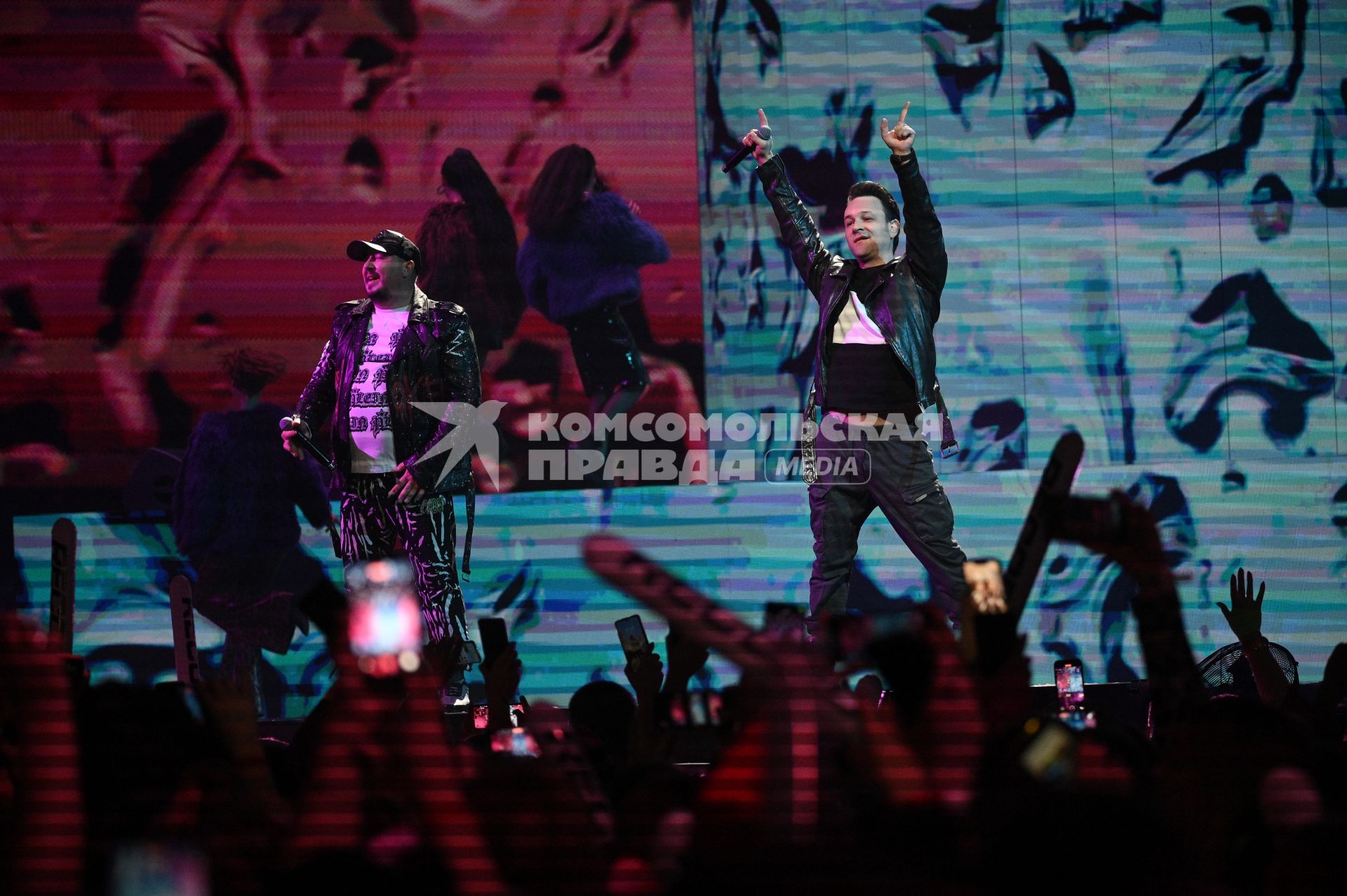 Супердискотека 90-х в Санкт-Петербурге