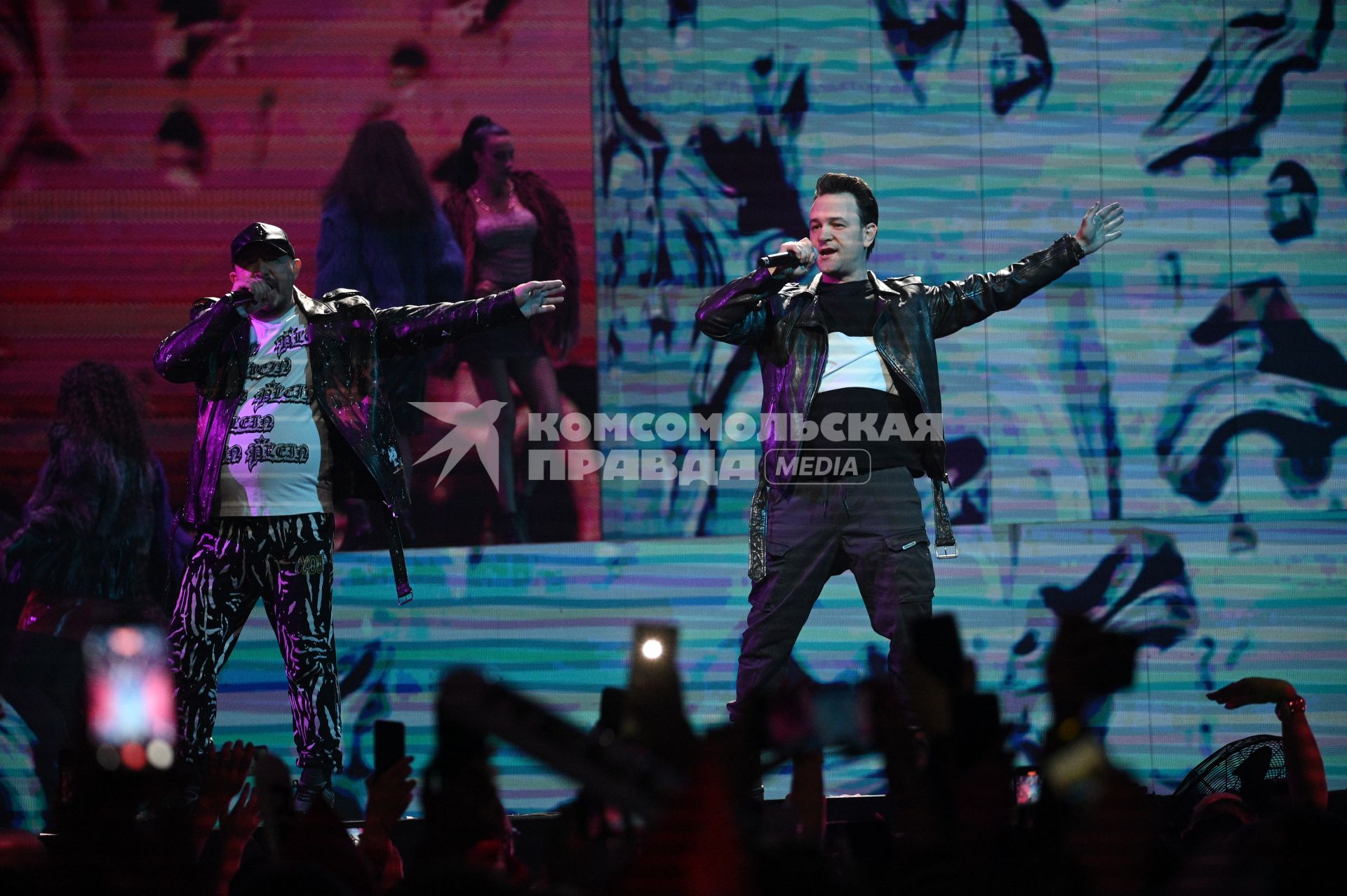 Супердискотека 90-х в Санкт-Петербурге