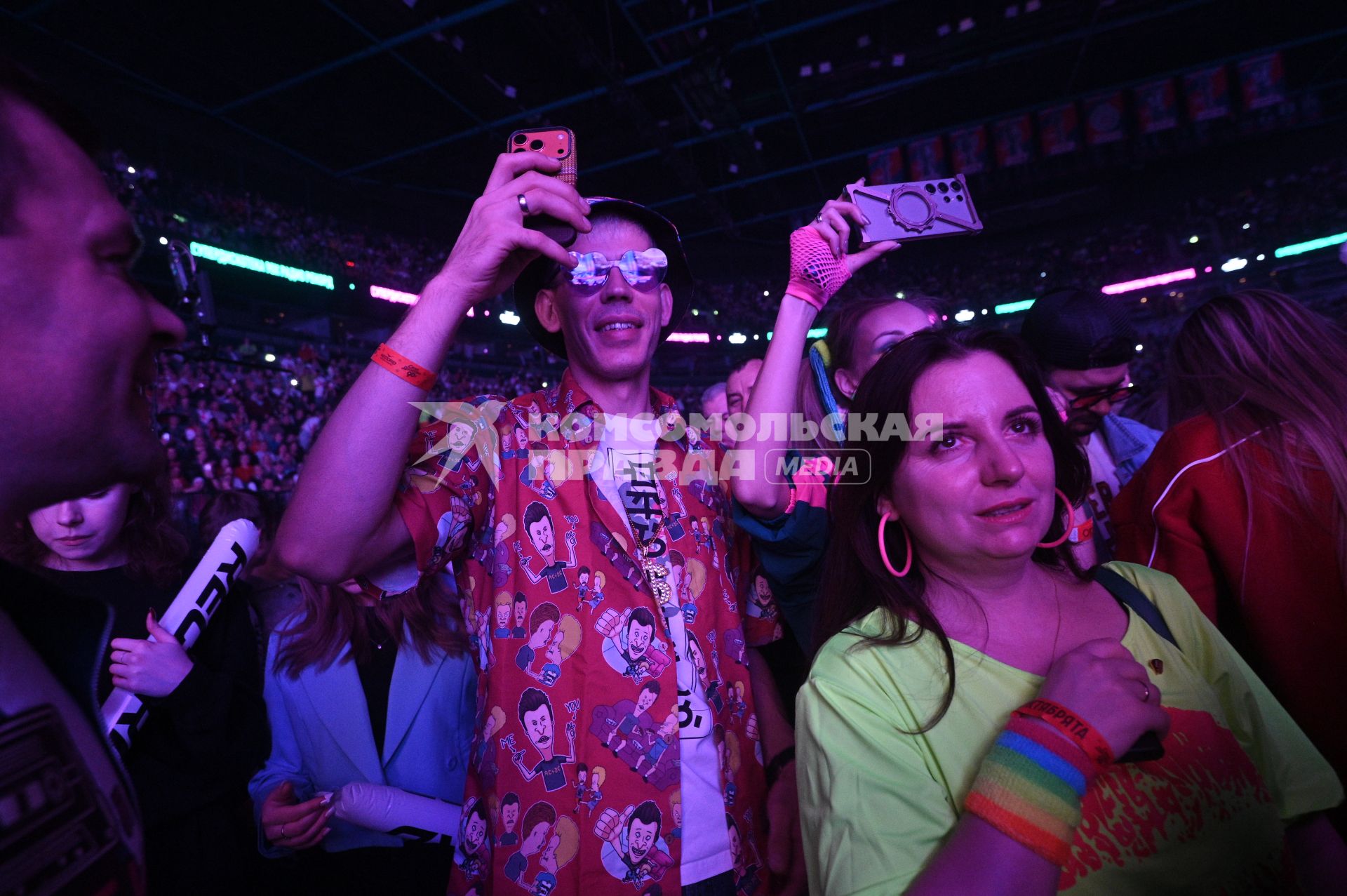 Супердискотека 90-х в Санкт-Петербурге