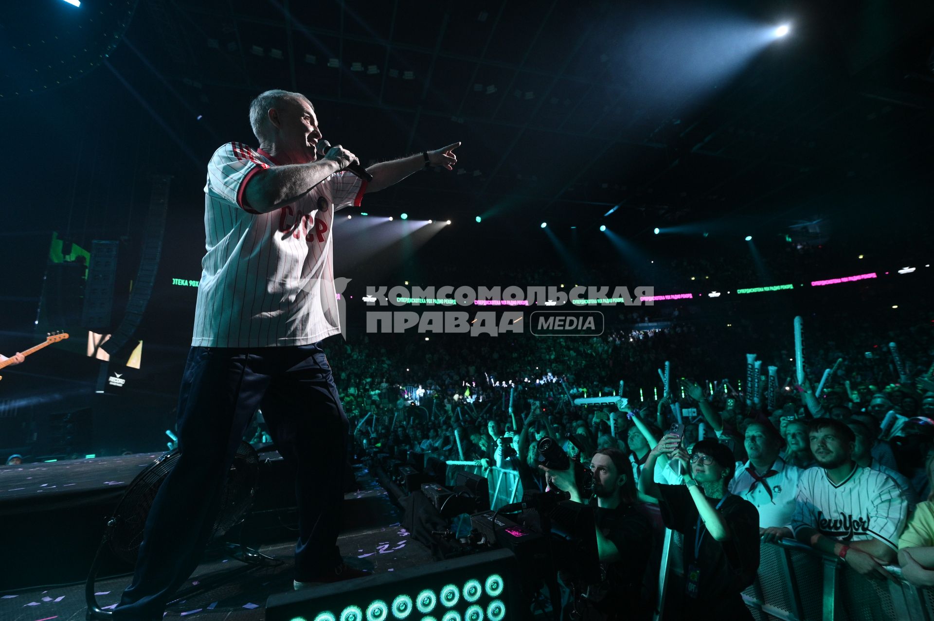 Супердискотека 90-х в Санкт-Петербурге