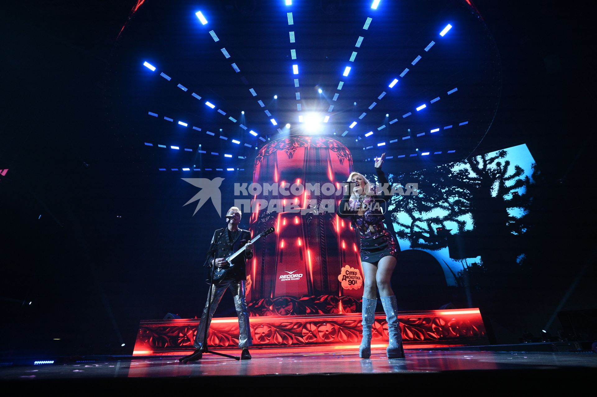 Супердискотека 90-х в Санкт-Петербурге