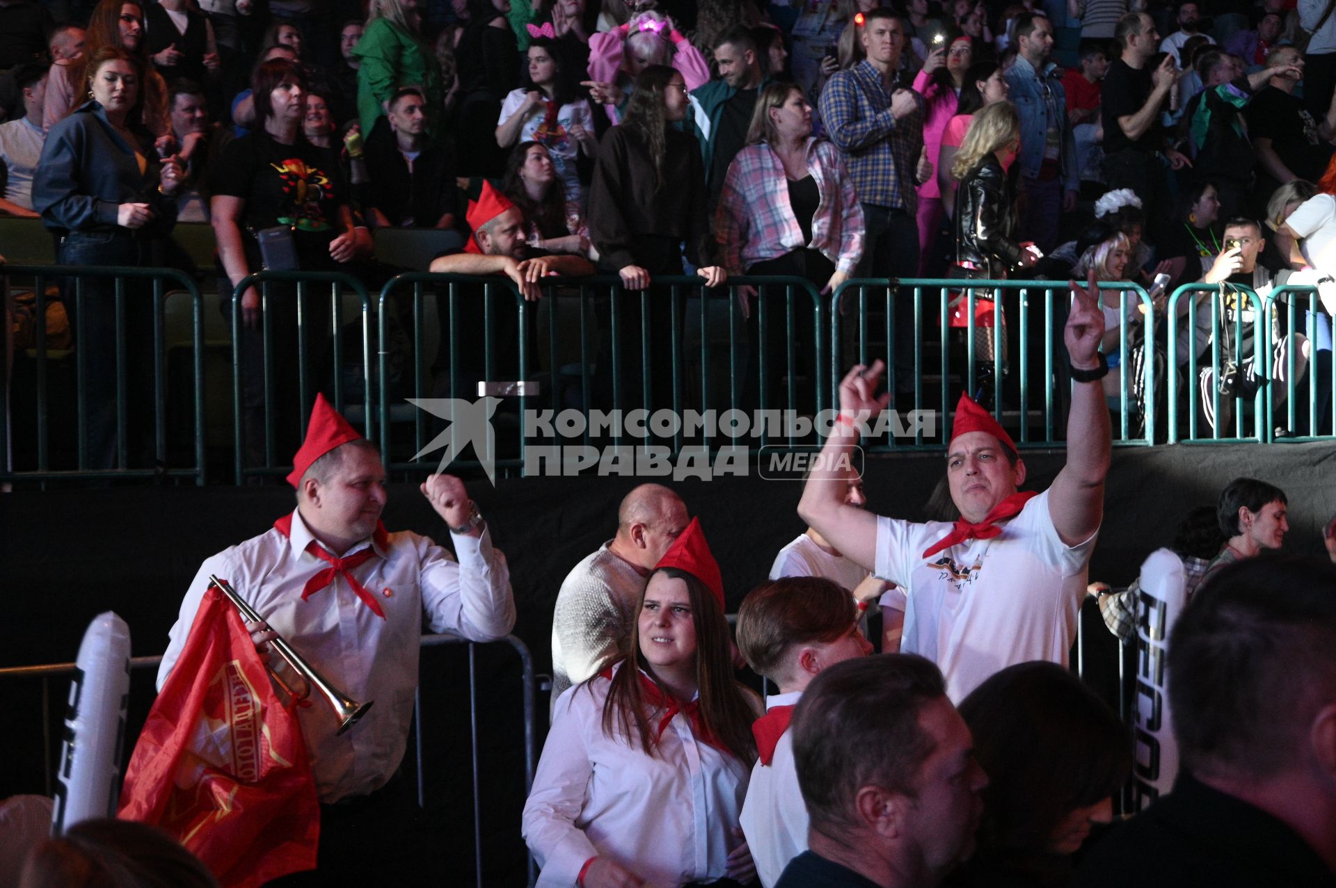 Супердискотека 90-х в Санкт-Петербурге