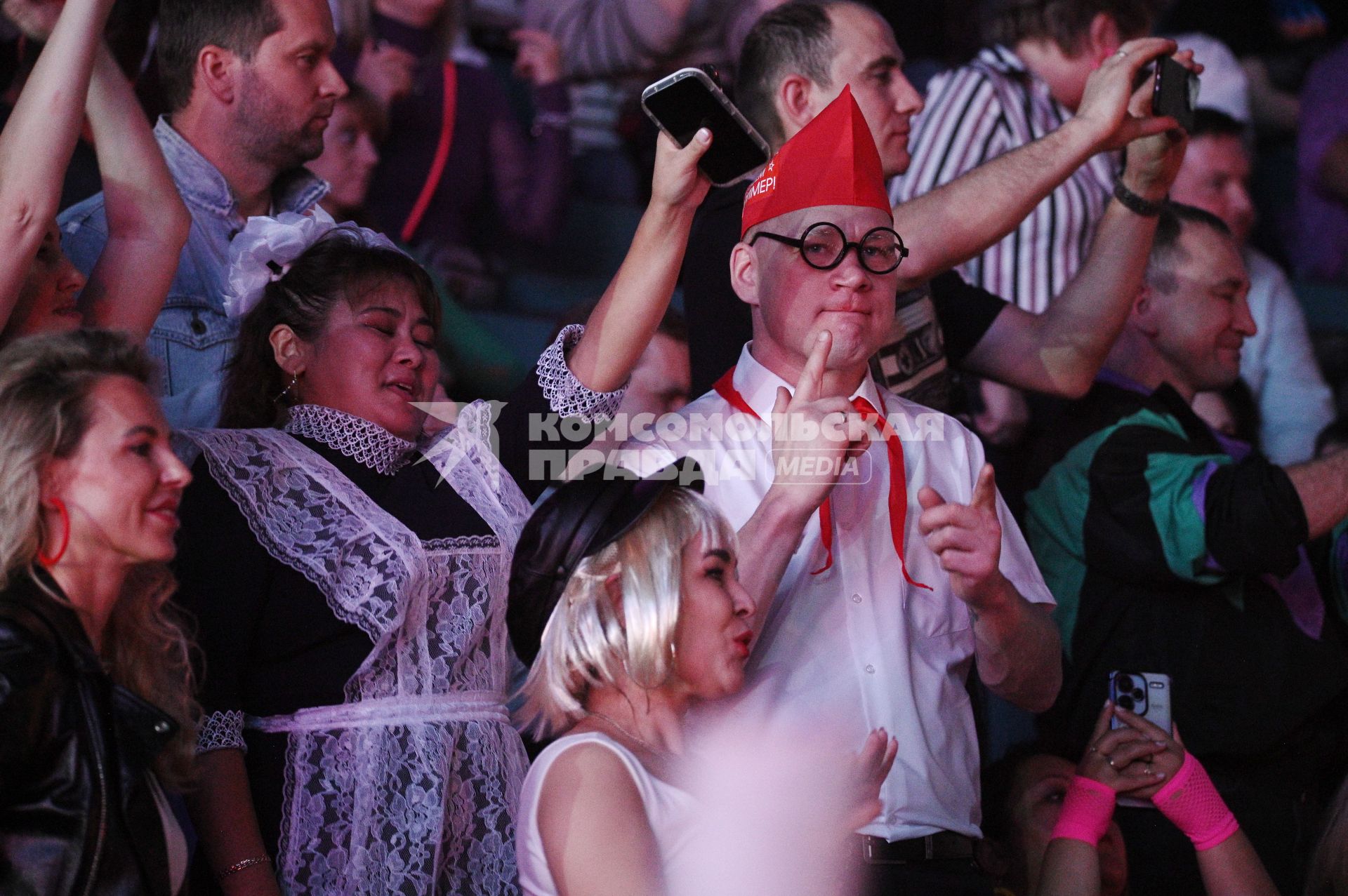 Супердискотека 90-х в Санкт-Петербурге