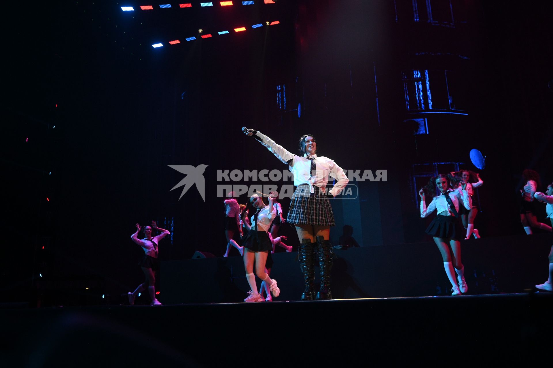 Супердискотека 90-х в Санкт-Петербурге