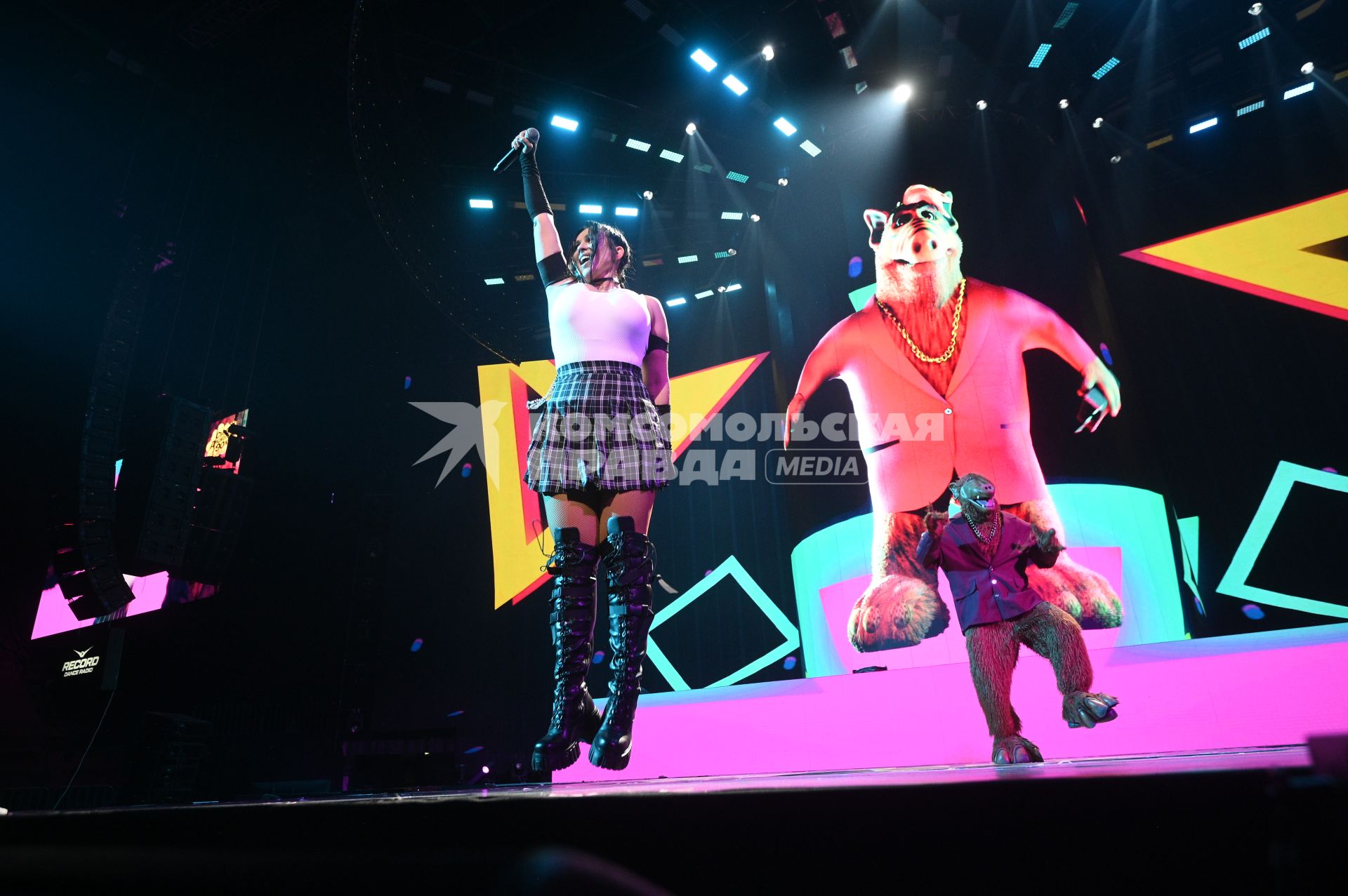 Супердискотека 90-х в Санкт-Петербурге