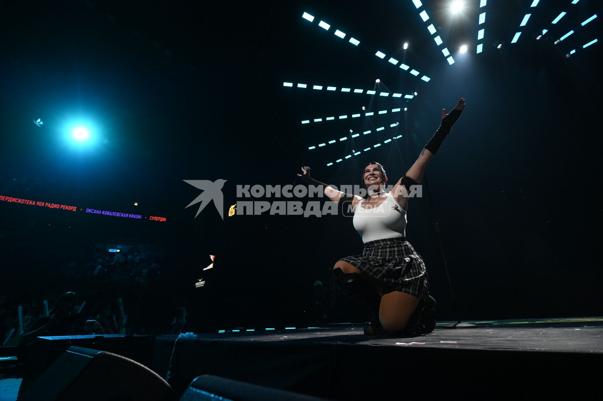 Супердискотека 90-х в Санкт-Петербурге