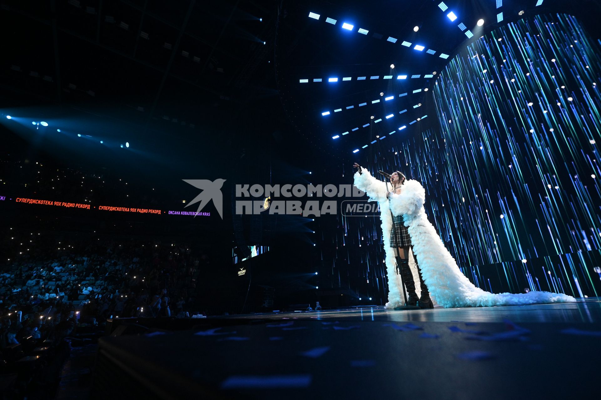 Супердискотека 90-х в Санкт-Петербурге