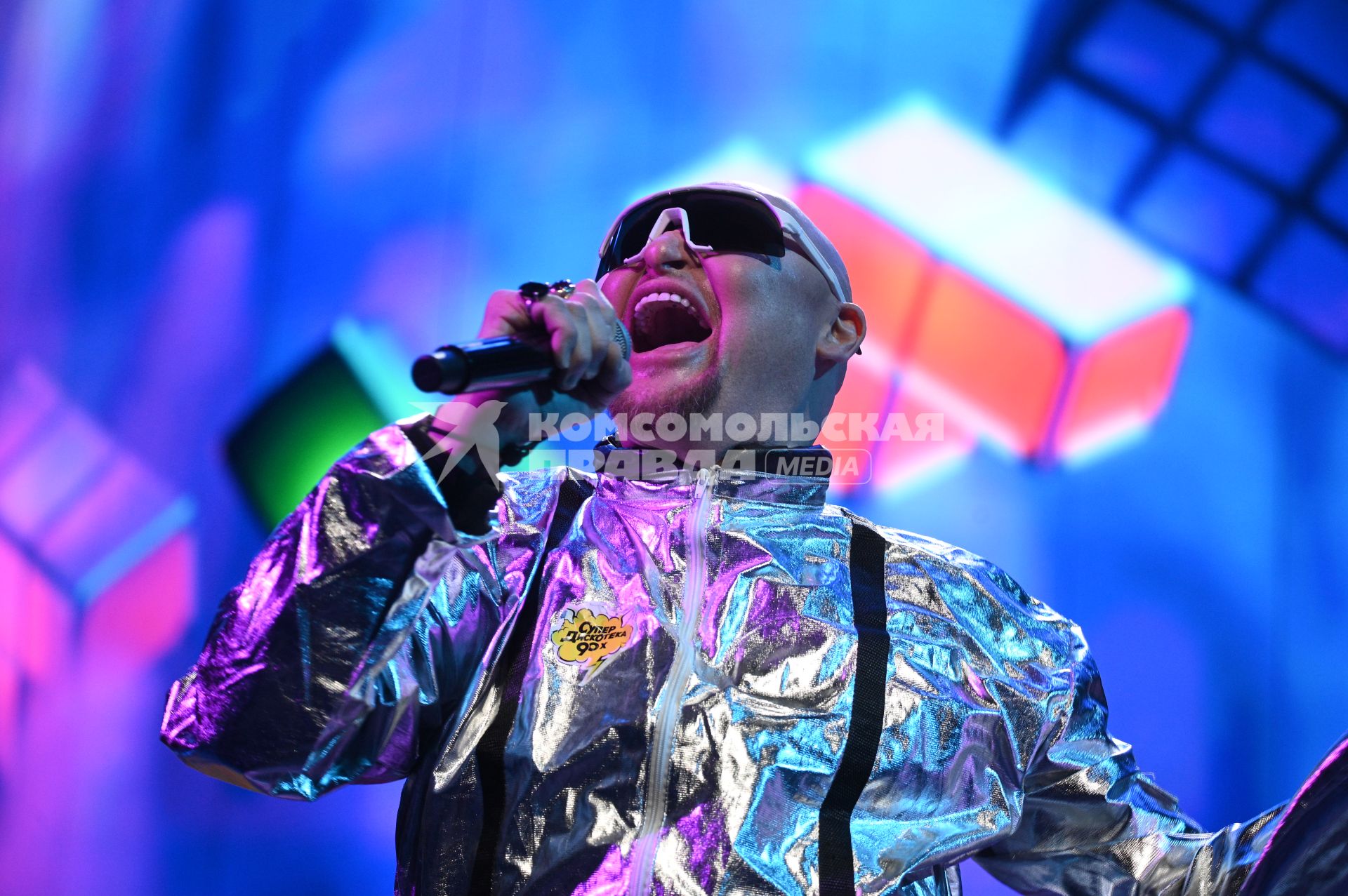 Супердискотека 90-х в Санкт-Петербурге