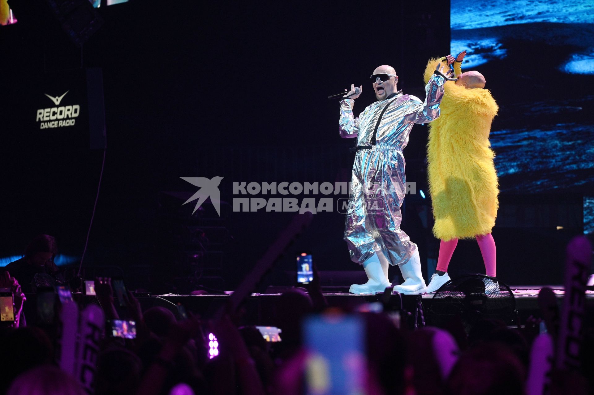 Супердискотека 90-х в Санкт-Петербурге