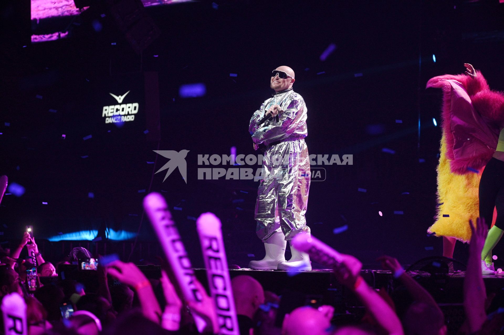 Супердискотека 90-х в Санкт-Петербурге