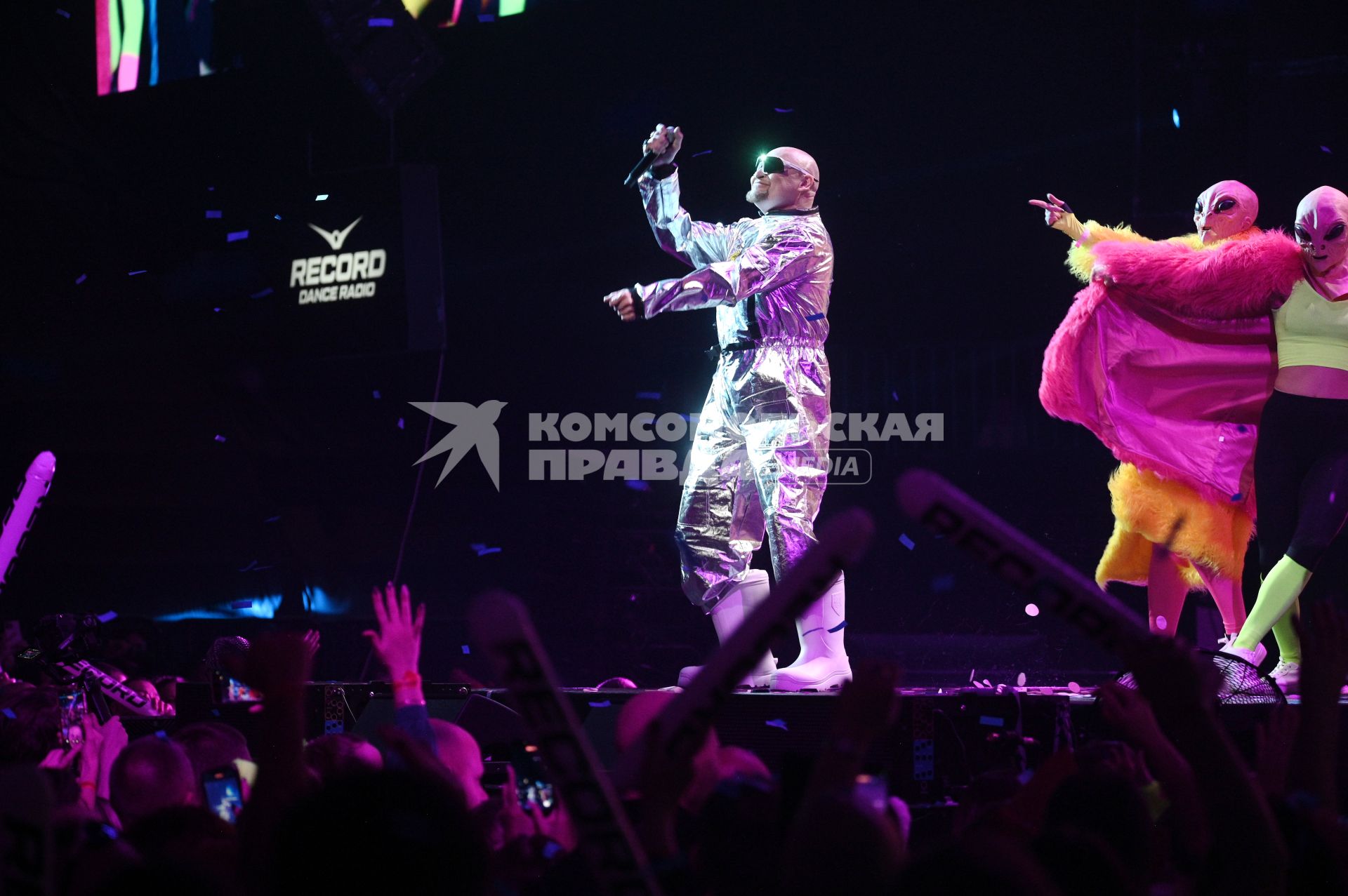 Супердискотека 90-х в Санкт-Петербурге