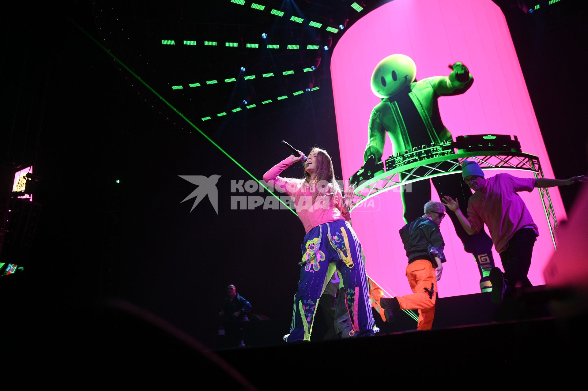 Супердискотека 90-х в Санкт-Петербурге