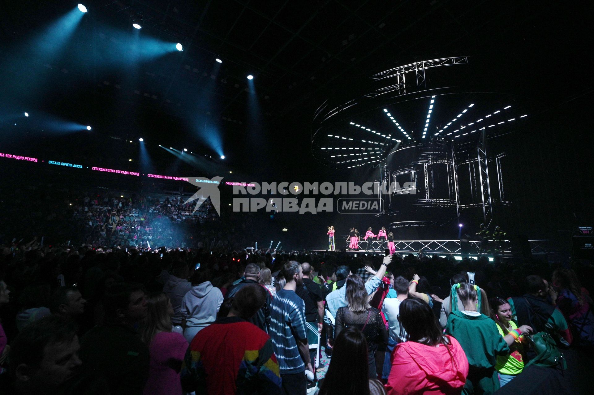 Супердискотека 90-х в Санкт-Петербурге