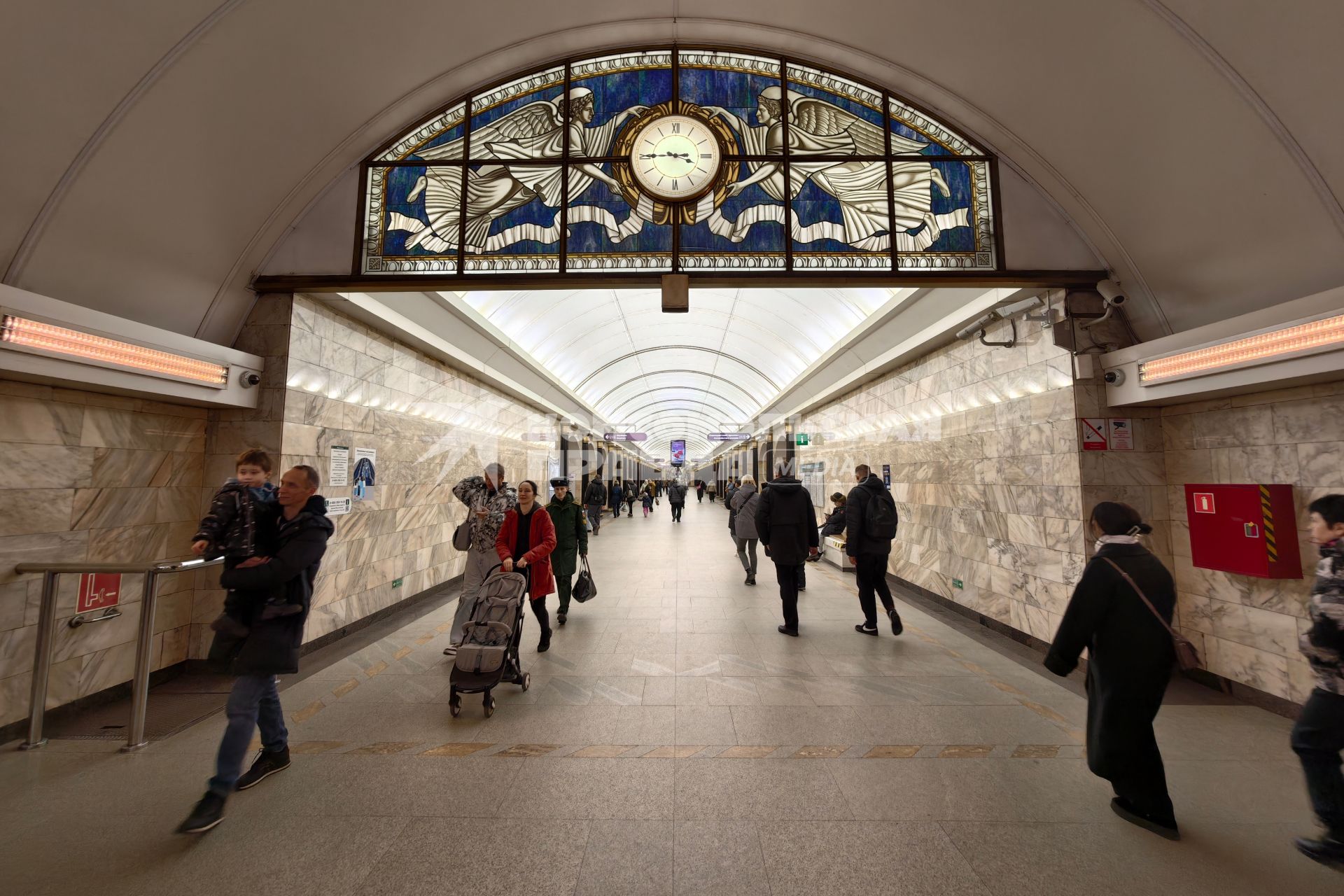 Петербургский метрополитен