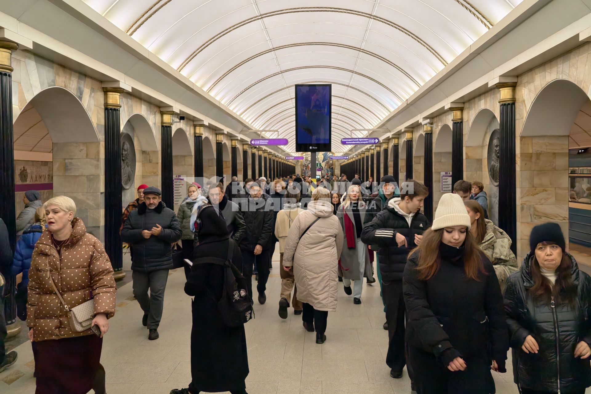 Петербургский метрополитен