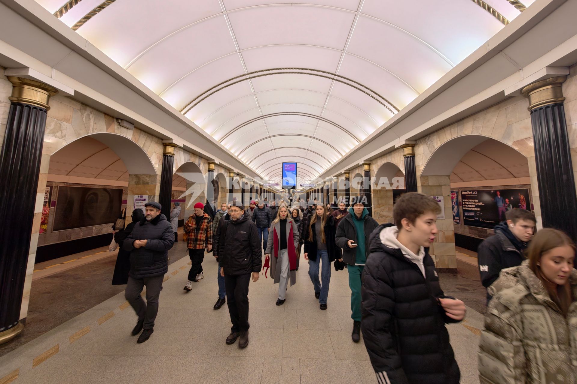 Петербургский метрополитен