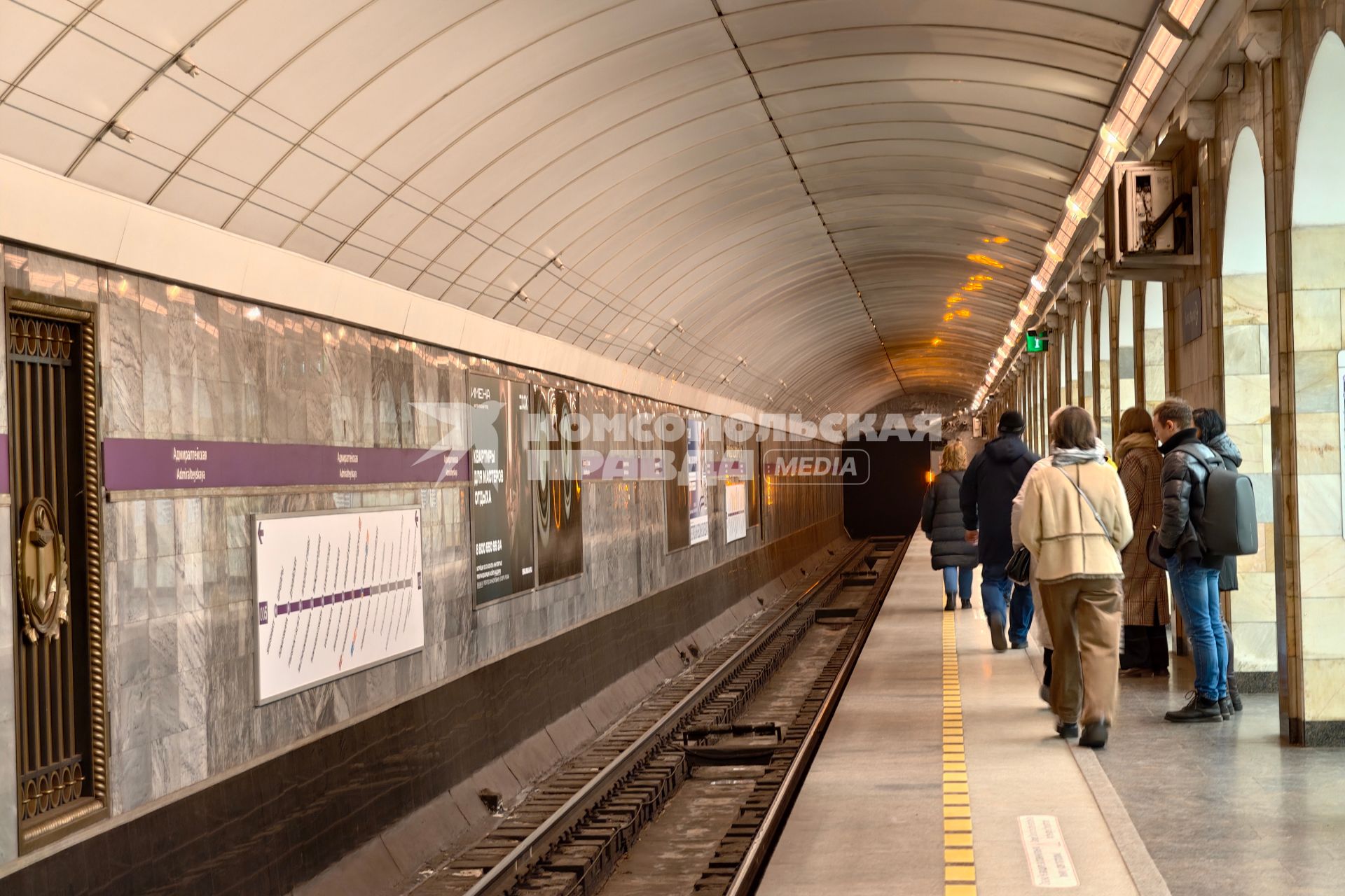 Петербургский метрополитен