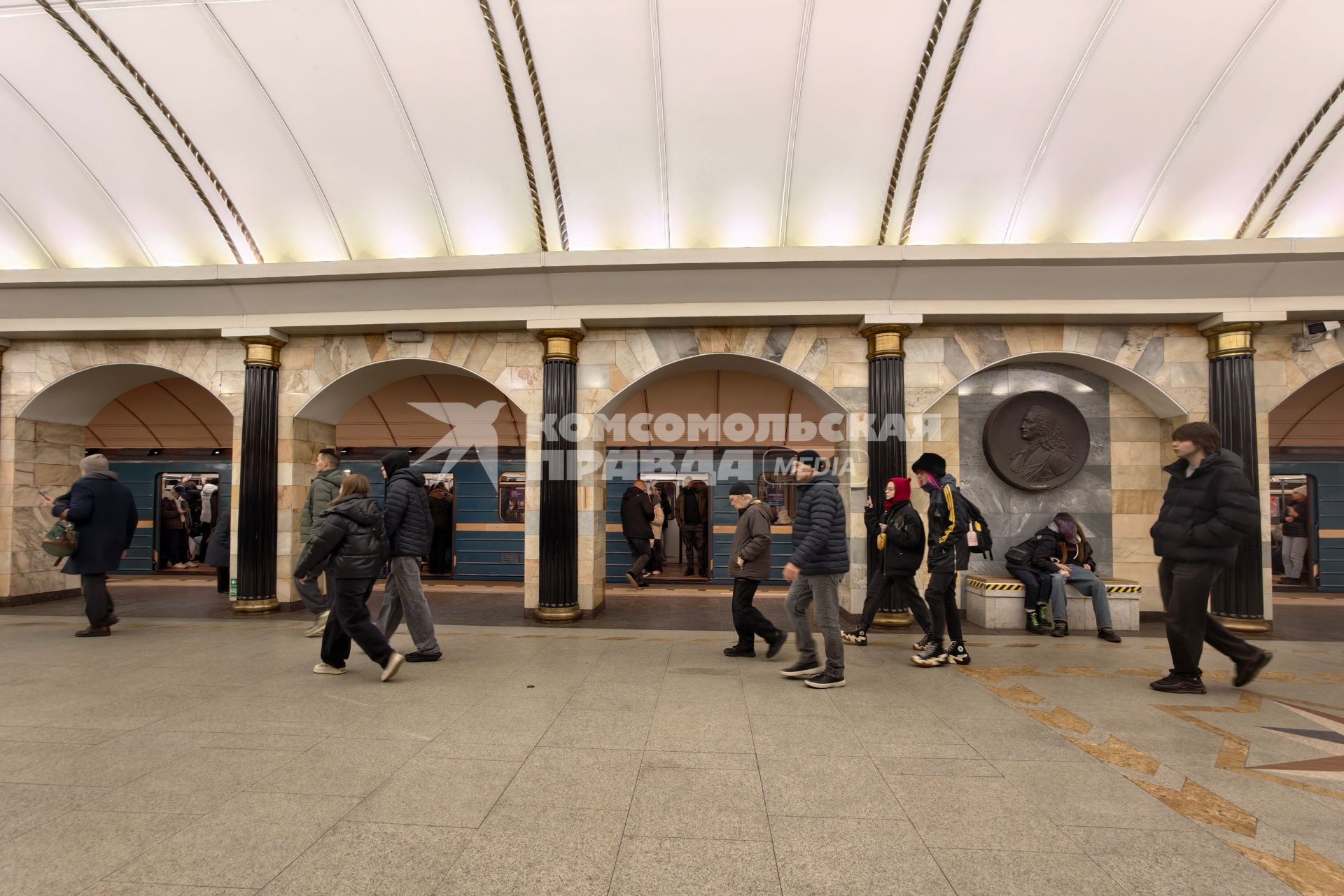 Петербургский метрополитен