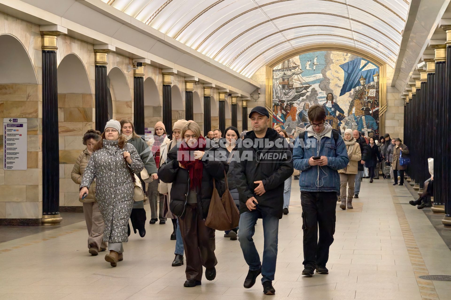 Петербургский метрополитен