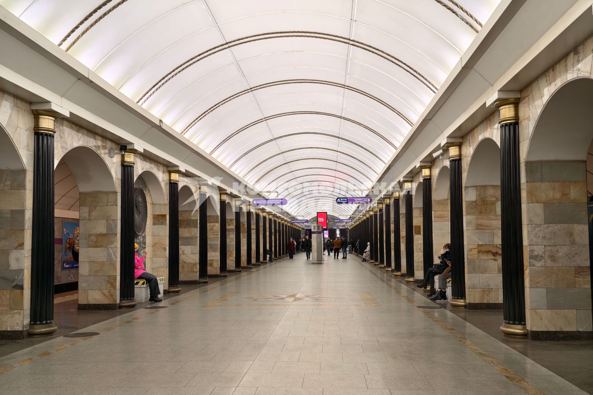 Петербургский метрополитен