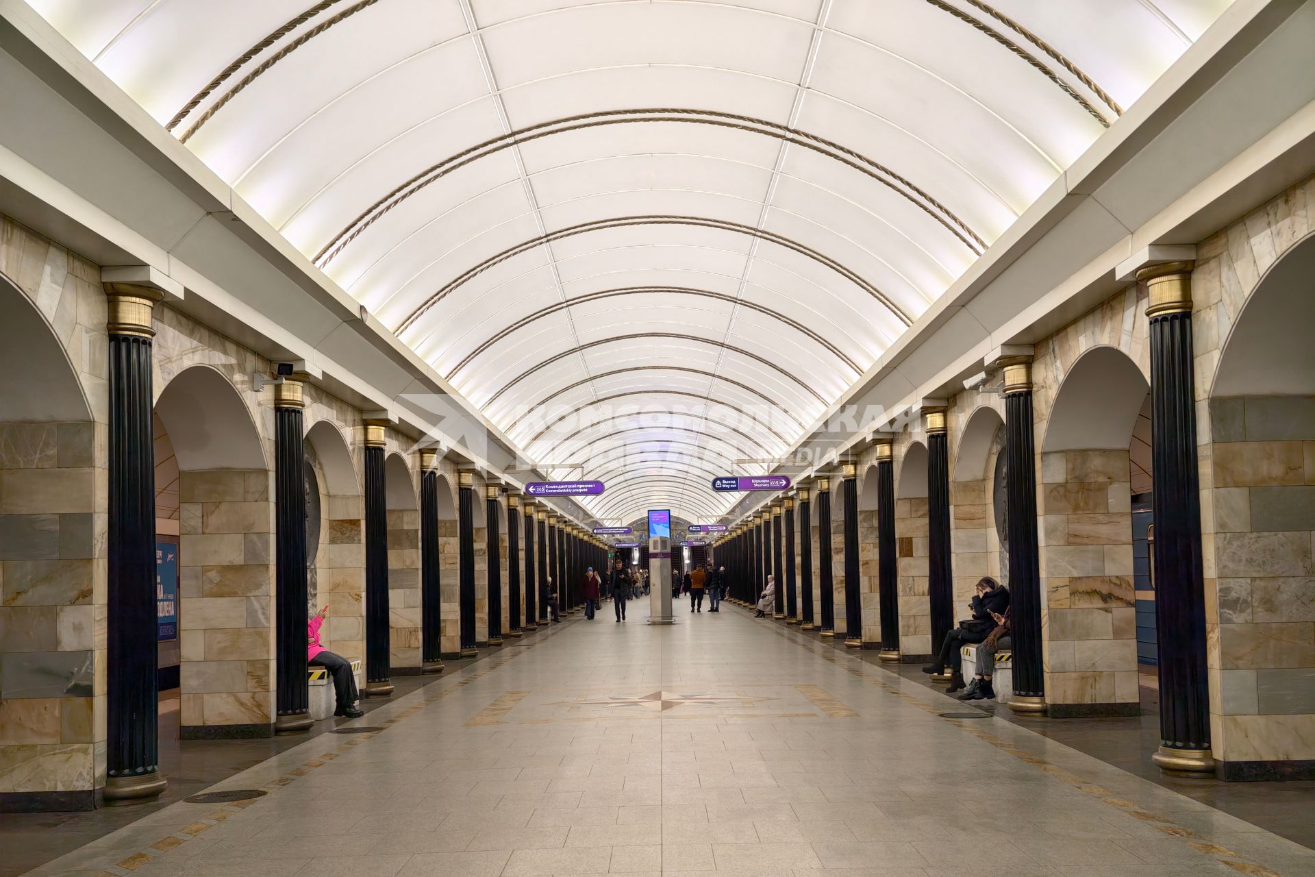 Петербургский метрополитен